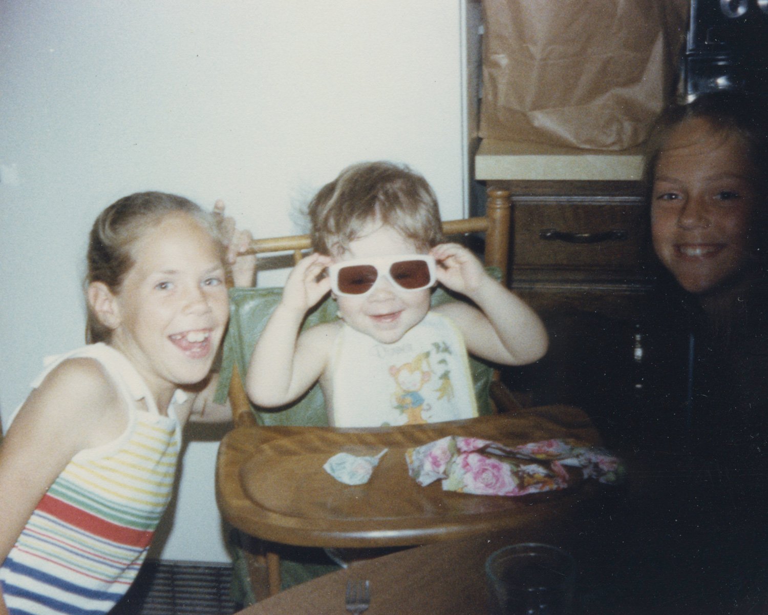 Stef, Tim, & Cheryl - 1983