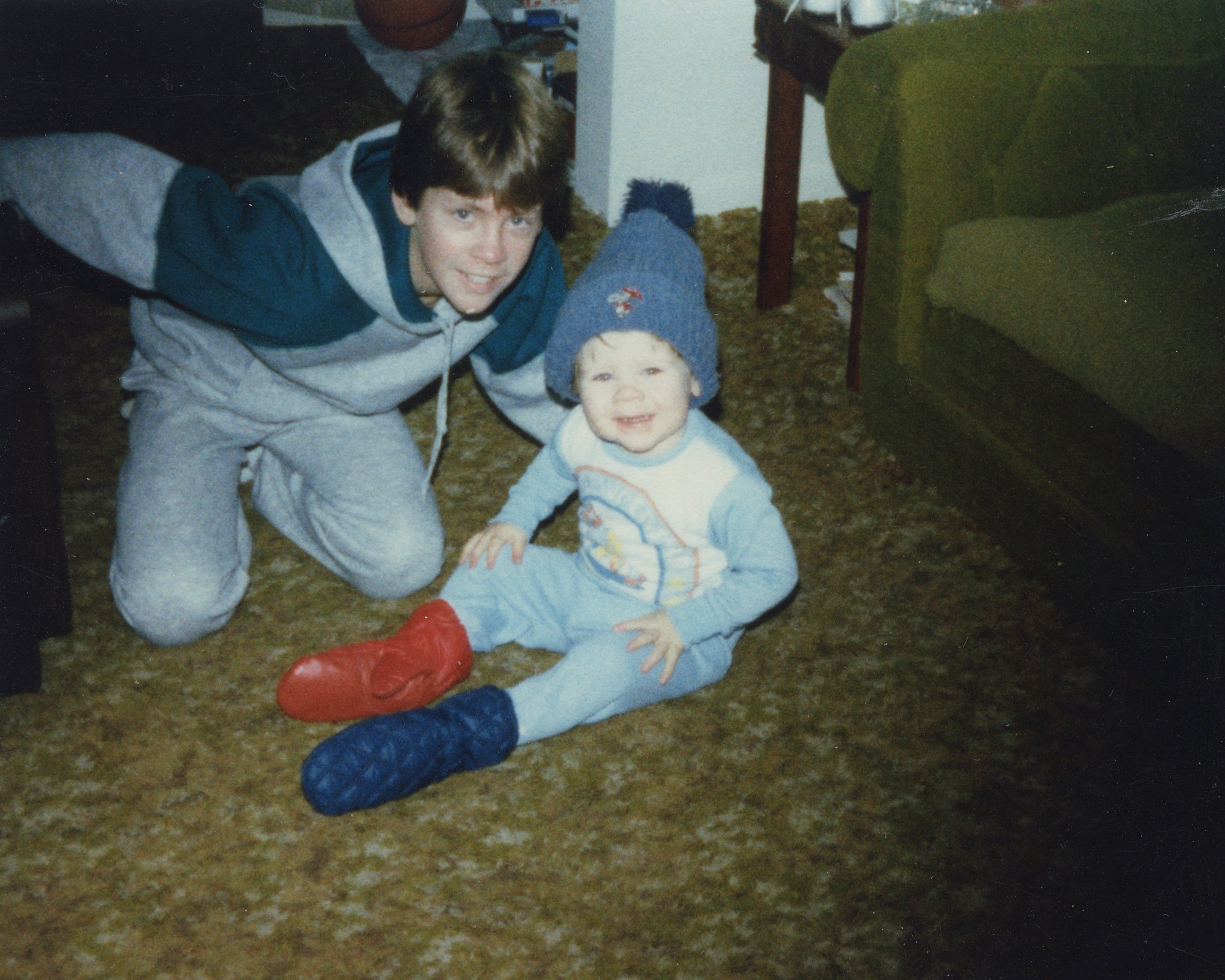 Rich & Tim - 1983