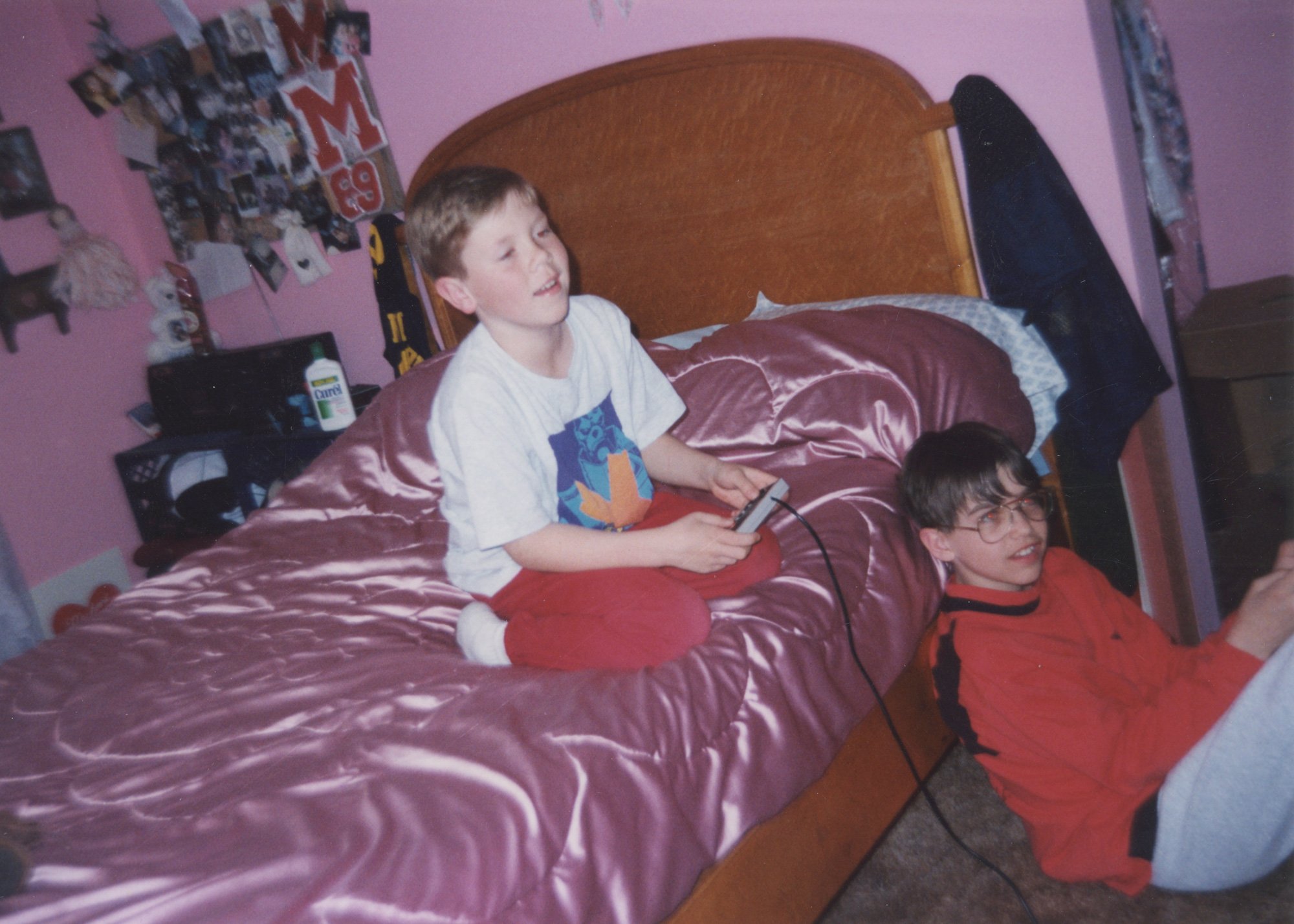 Tim & Cousin Alex