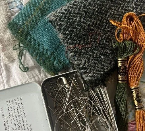 Visible Mending