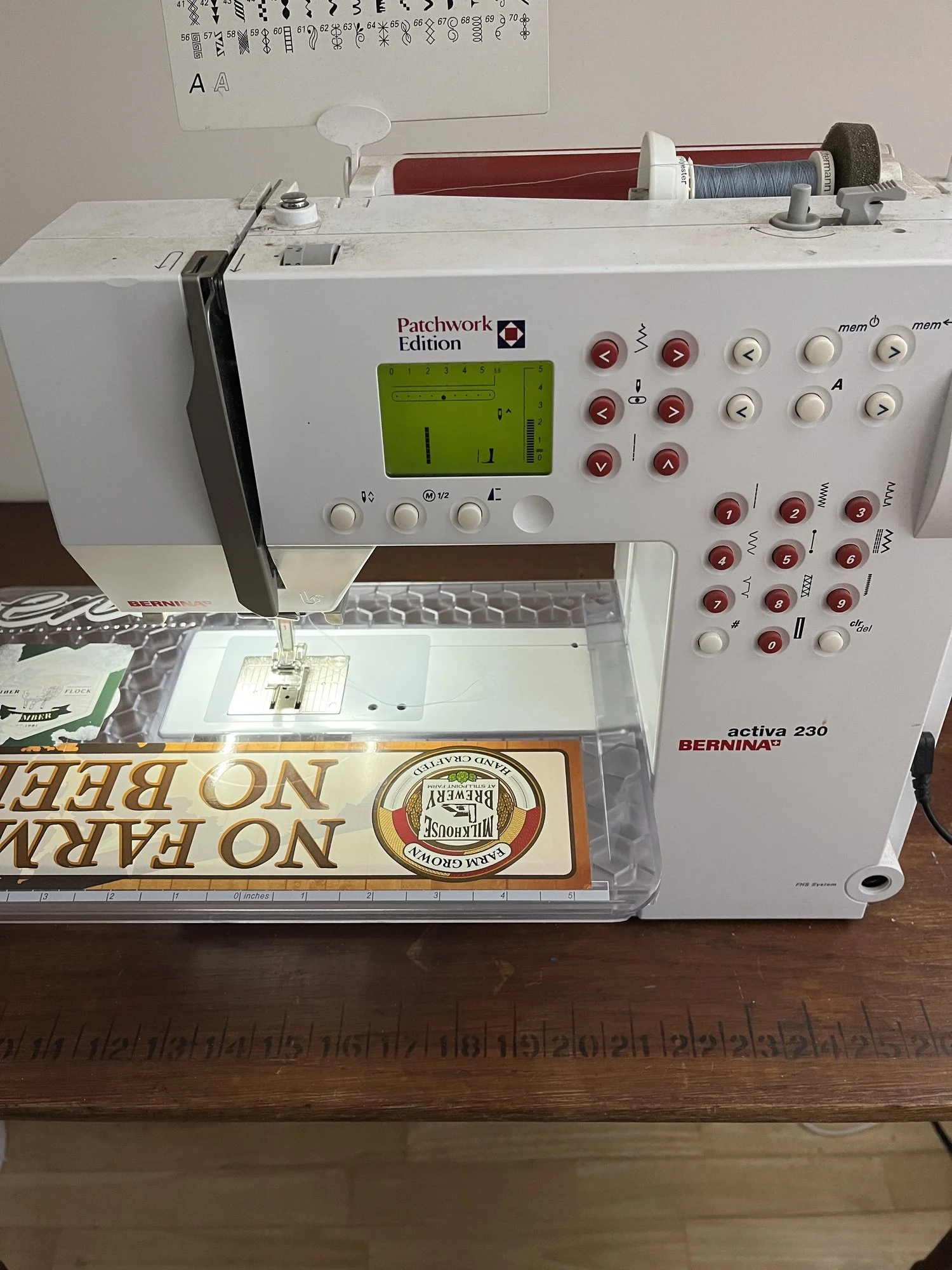 Sewing Machine 101+201 (Part 1)