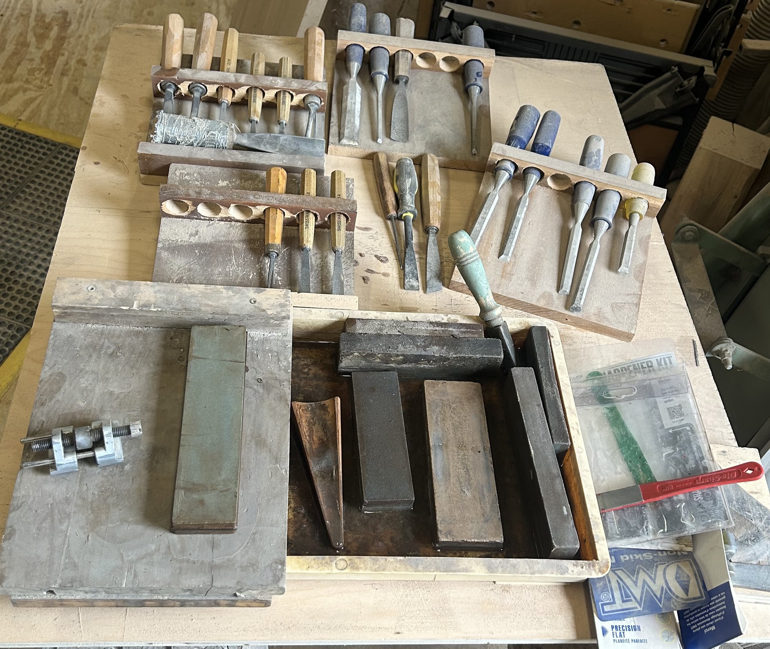 Basic Tool Sharpening