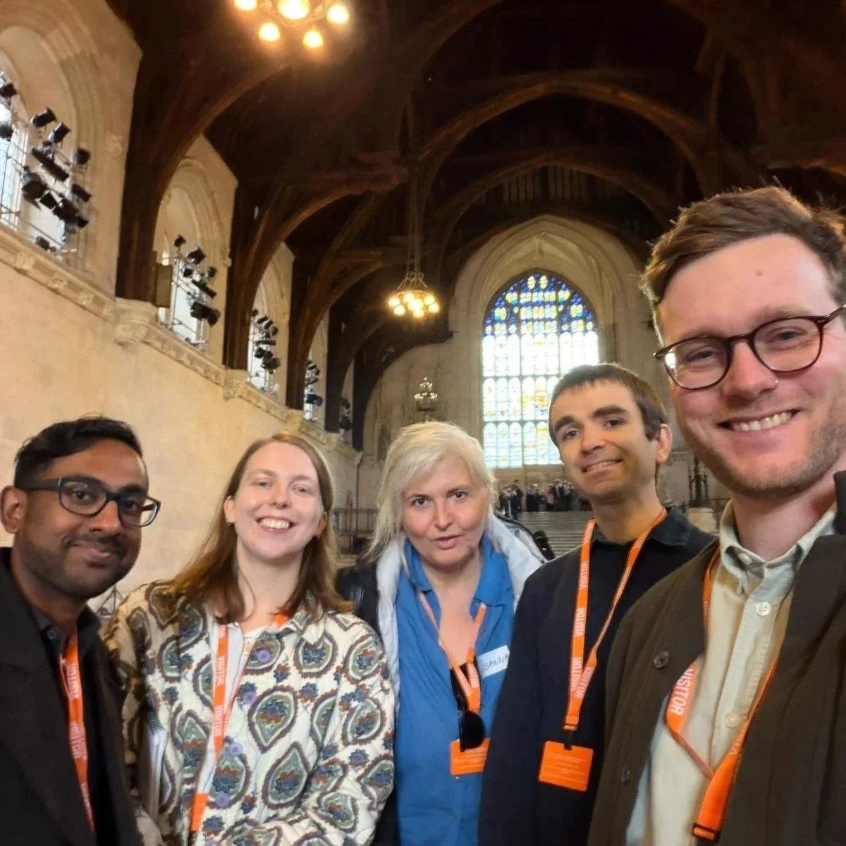 What's it like to lobby your MP for animals?