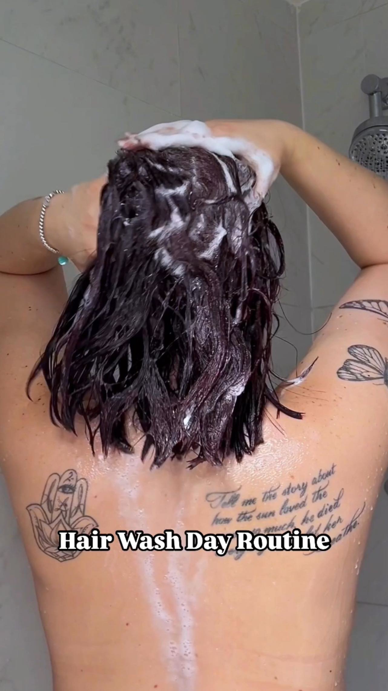 I’m not a 15-step hair routine kind of gal, my approach is simple using products that work best for my hair type and colour. ππ»‍βοΈ
I personally prefer not to over condition my hair as it’s susceptible to falling flat quickly, so a