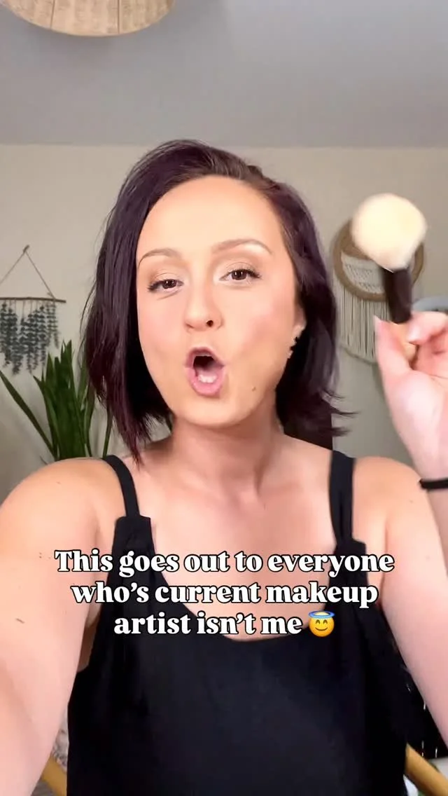 π This one’s for everyone out there cheating on me with another MUA…
it’s okay, I forgive you π
But after 12+ years of soft glam, bridal mornings, and saving more “I-didn’t-sleep” faces than I can count&helli