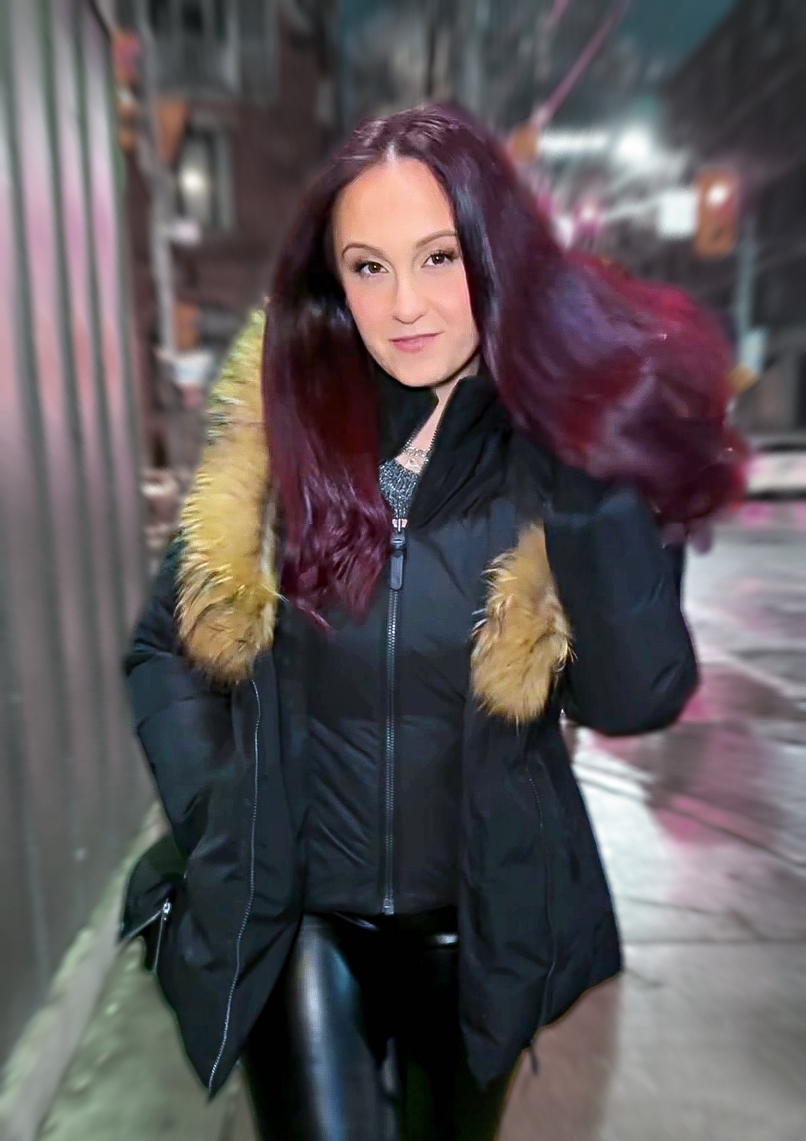 Portrait of Agnia Louminskaia, luxury makeup artist specializing in bridal, maternity, professional and special event makeup across Toronto and the Greater Toronto Area