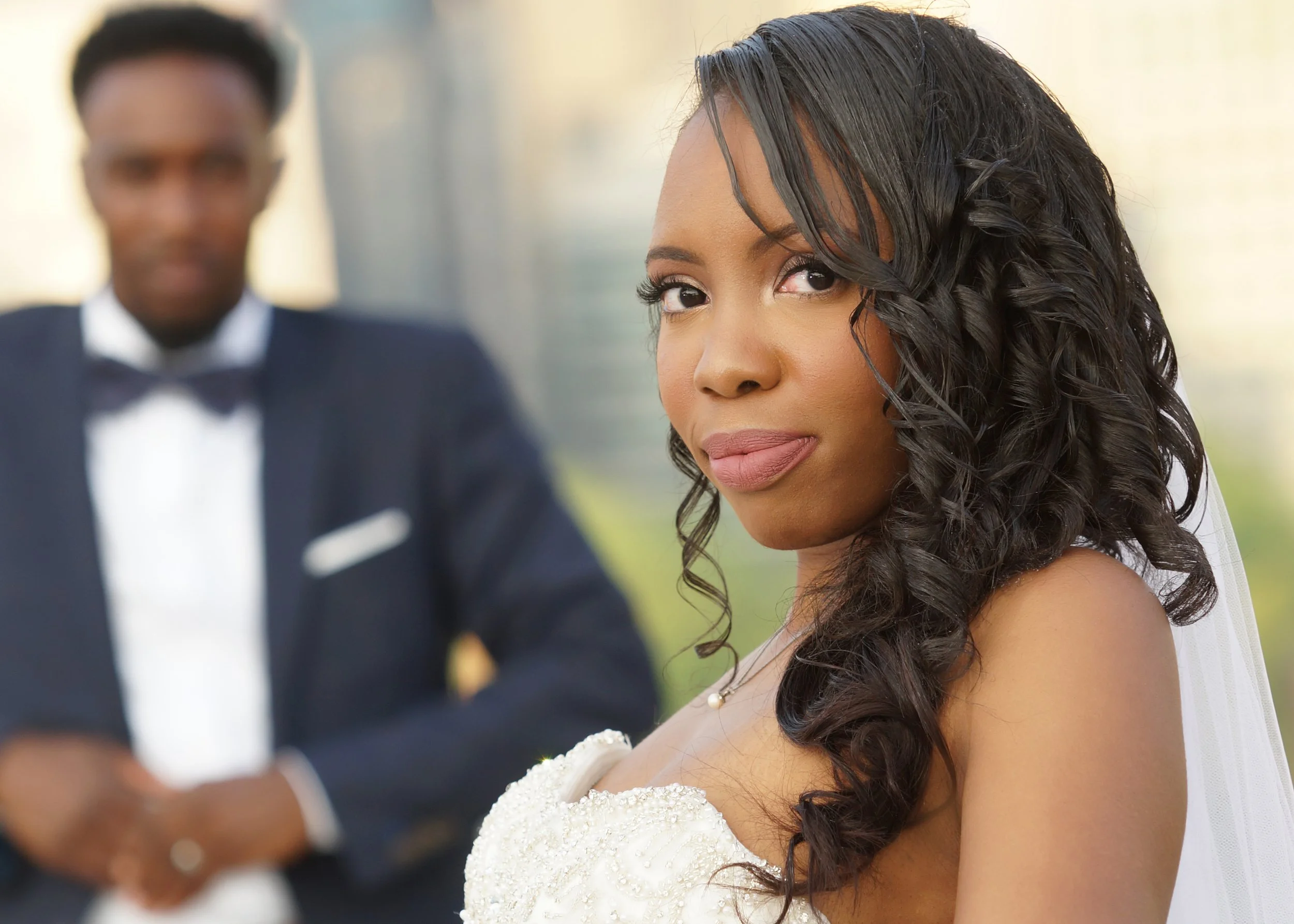 Luxury bridal makeup by Agnia Louminskaia Cosmetics, featuring soft glam artistry designed to photograph beautifully and last all day.