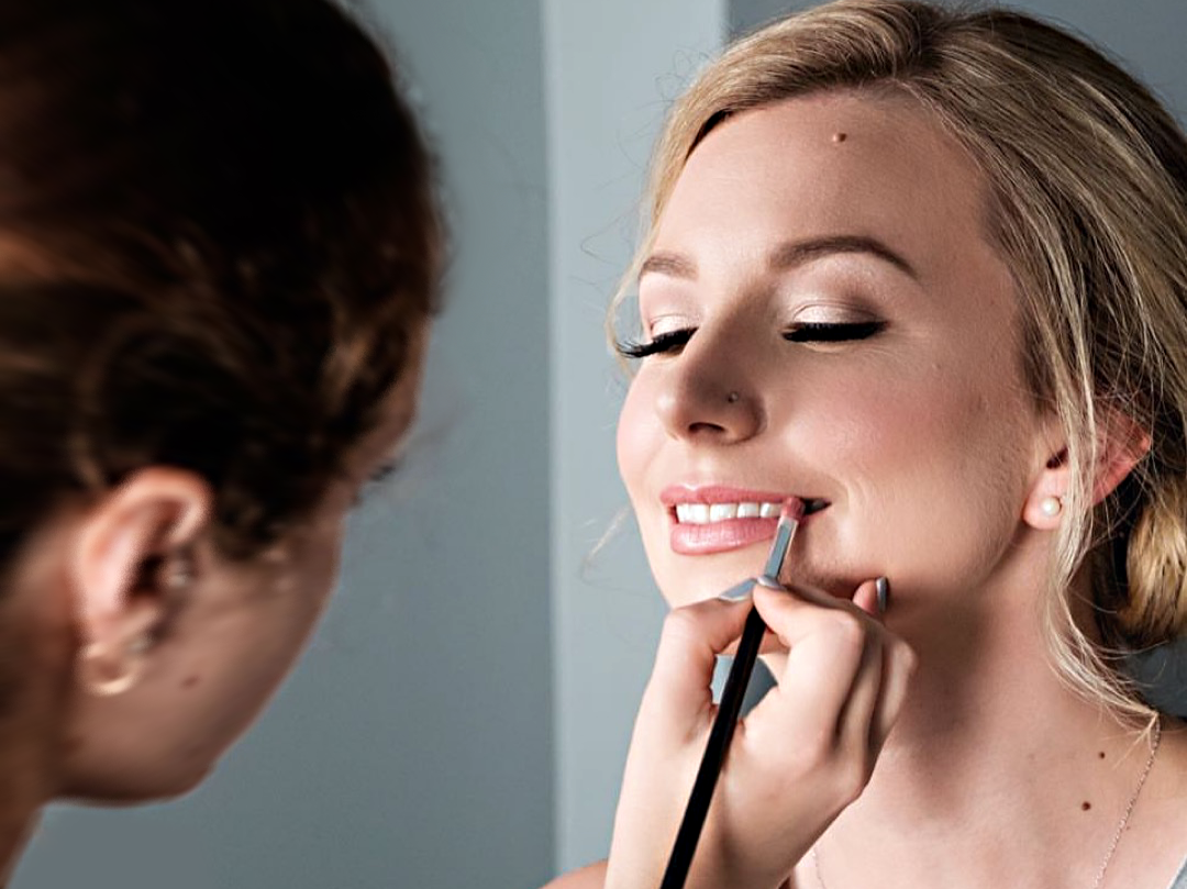 Confidence-enhancing makeup look created by a luxury Toronto makeup artist