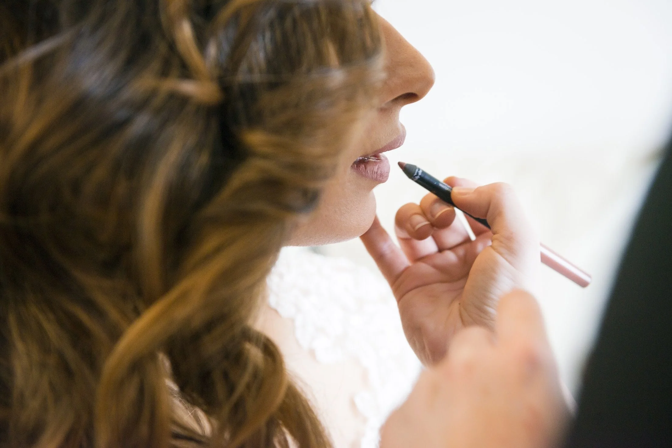 Professional makeup for executives and business leaders by Agnia Louminskaia Cosmetics, polished, camera-ready, and refined.