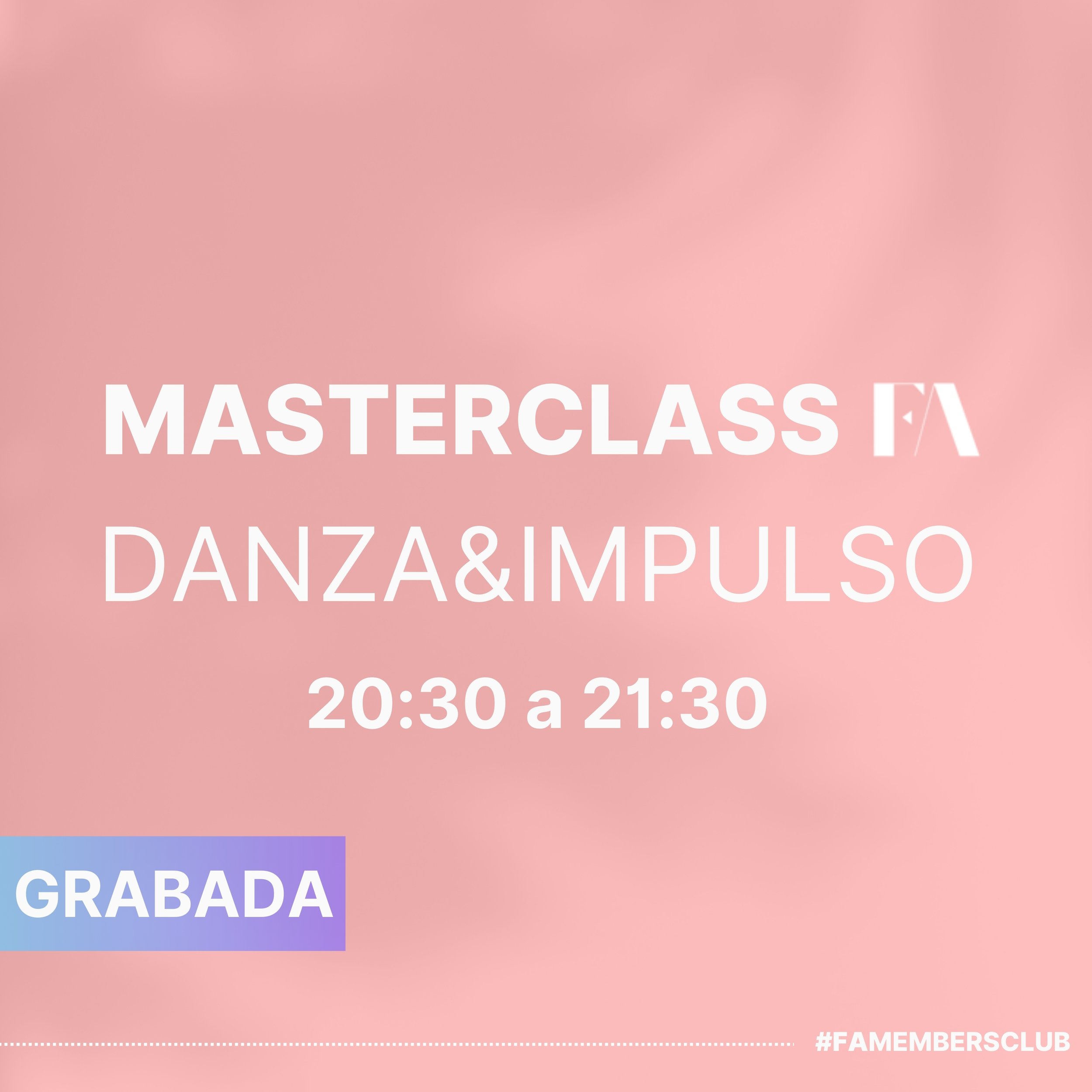 MASTERCLASS FA® GRABADA