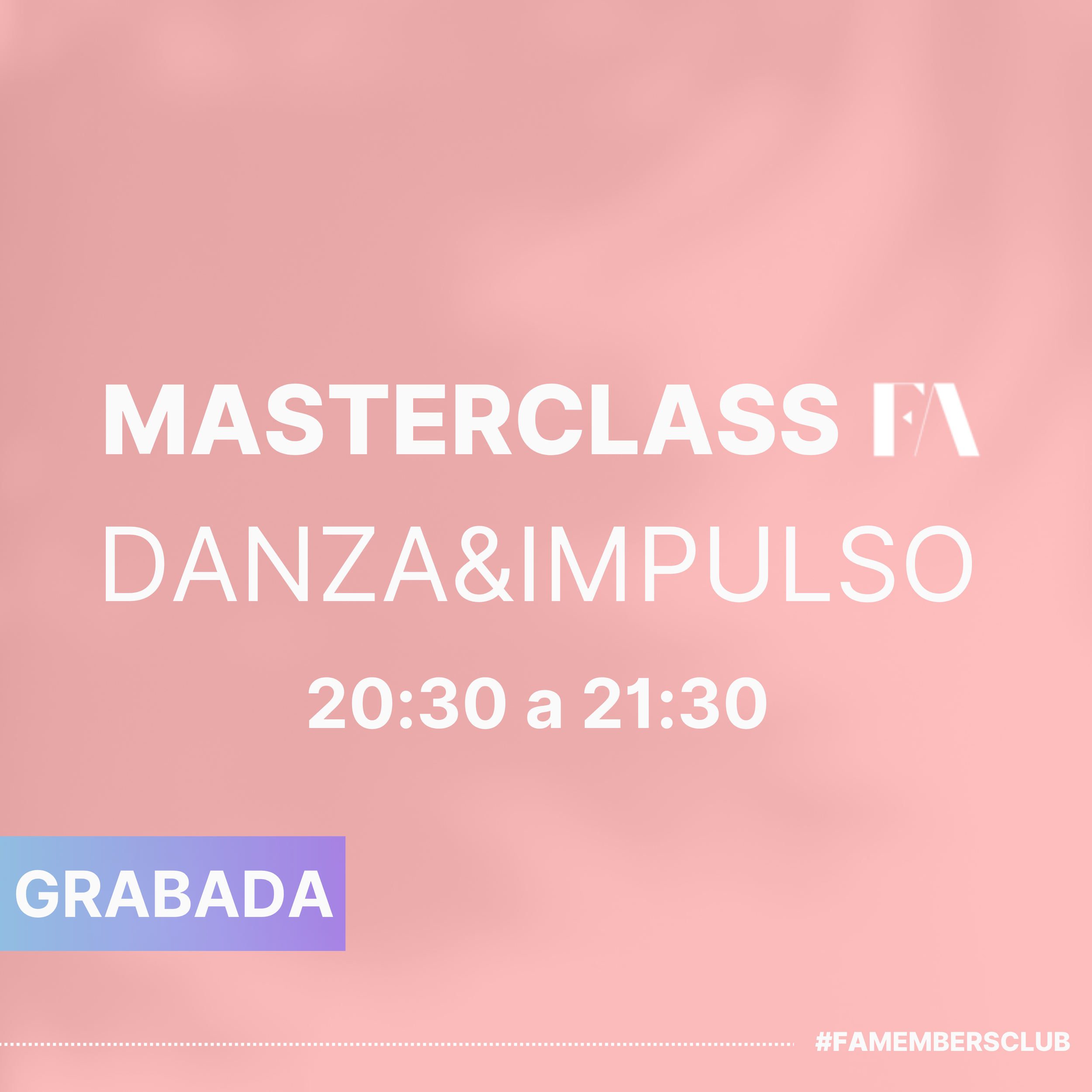 MASTERCLASS FA® GRABADA