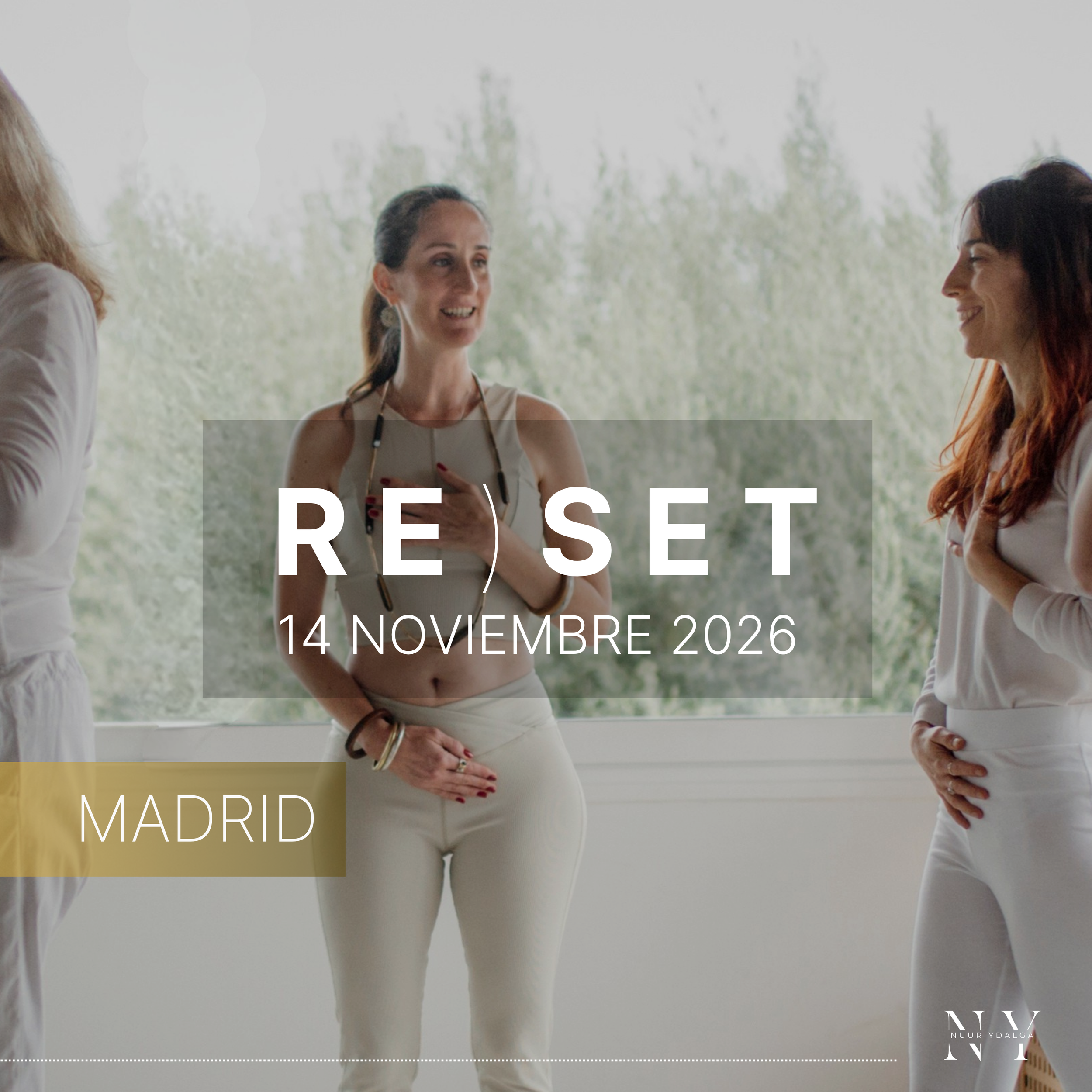 WORKSHOP PRESENCIAL · RE)SET
