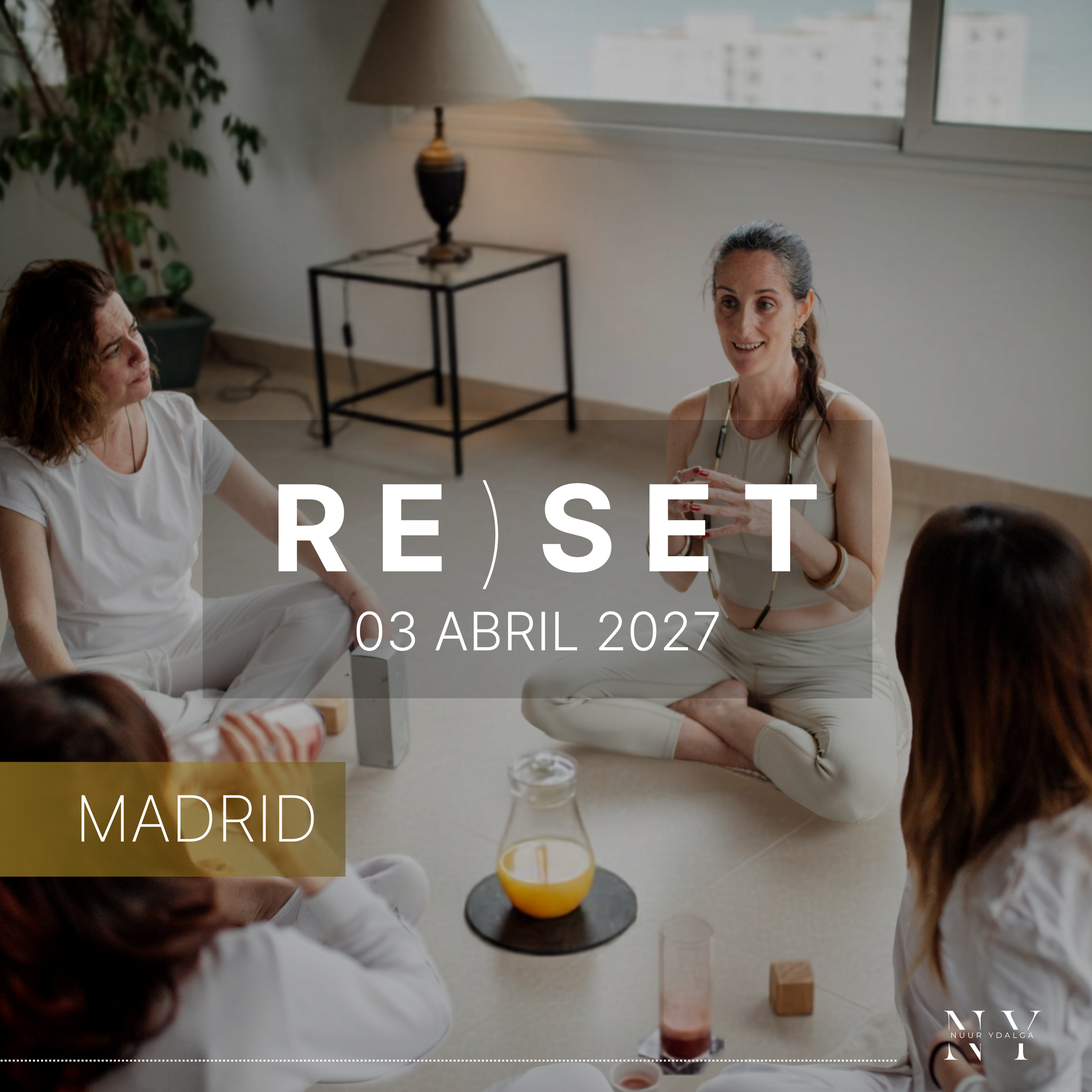 WORKSHOP PRESENCIAL · RE)SET