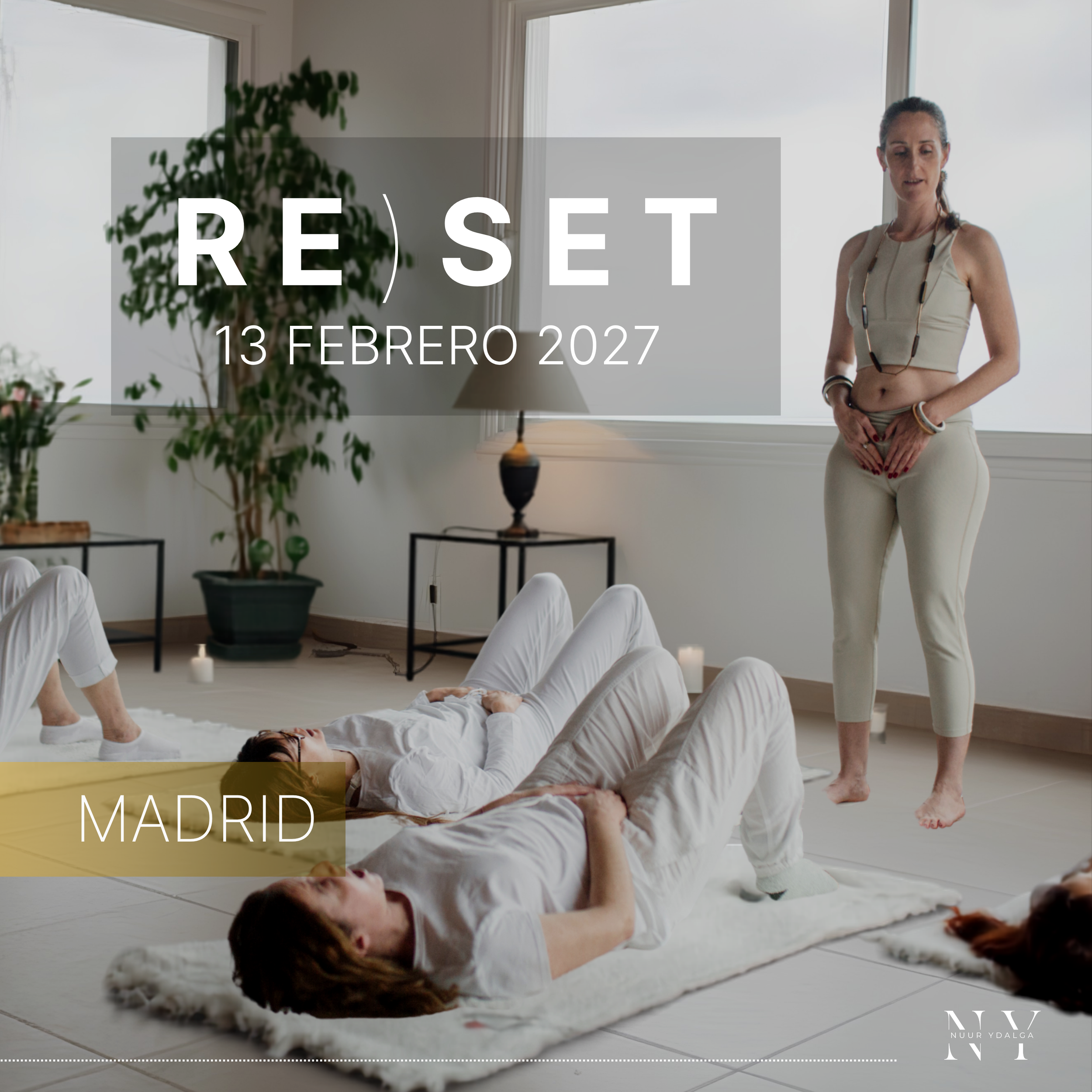 WORKSHOP PRESENCIAL · RE)SET
