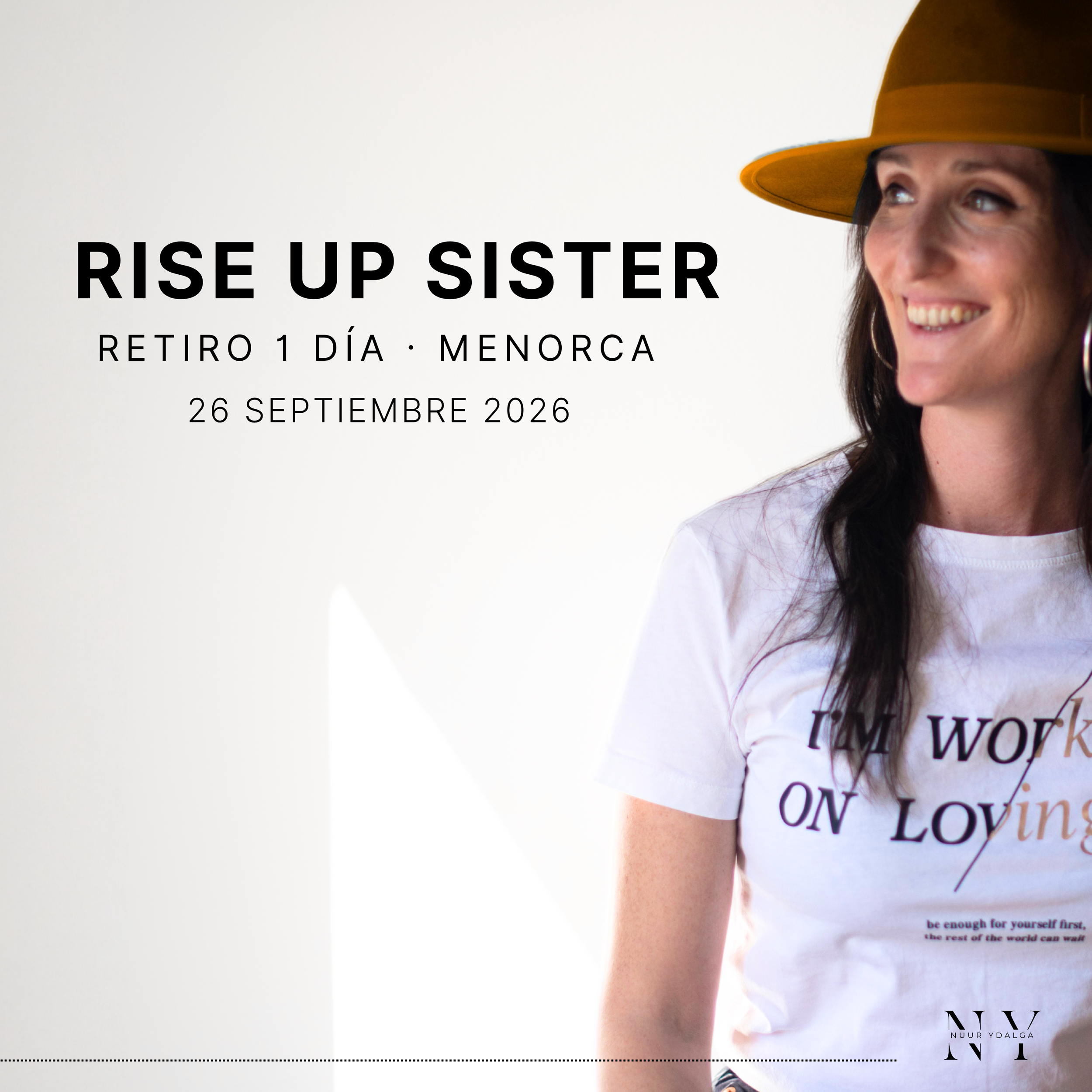 RETIRO PRESENCIAL · RISE UP SISTER