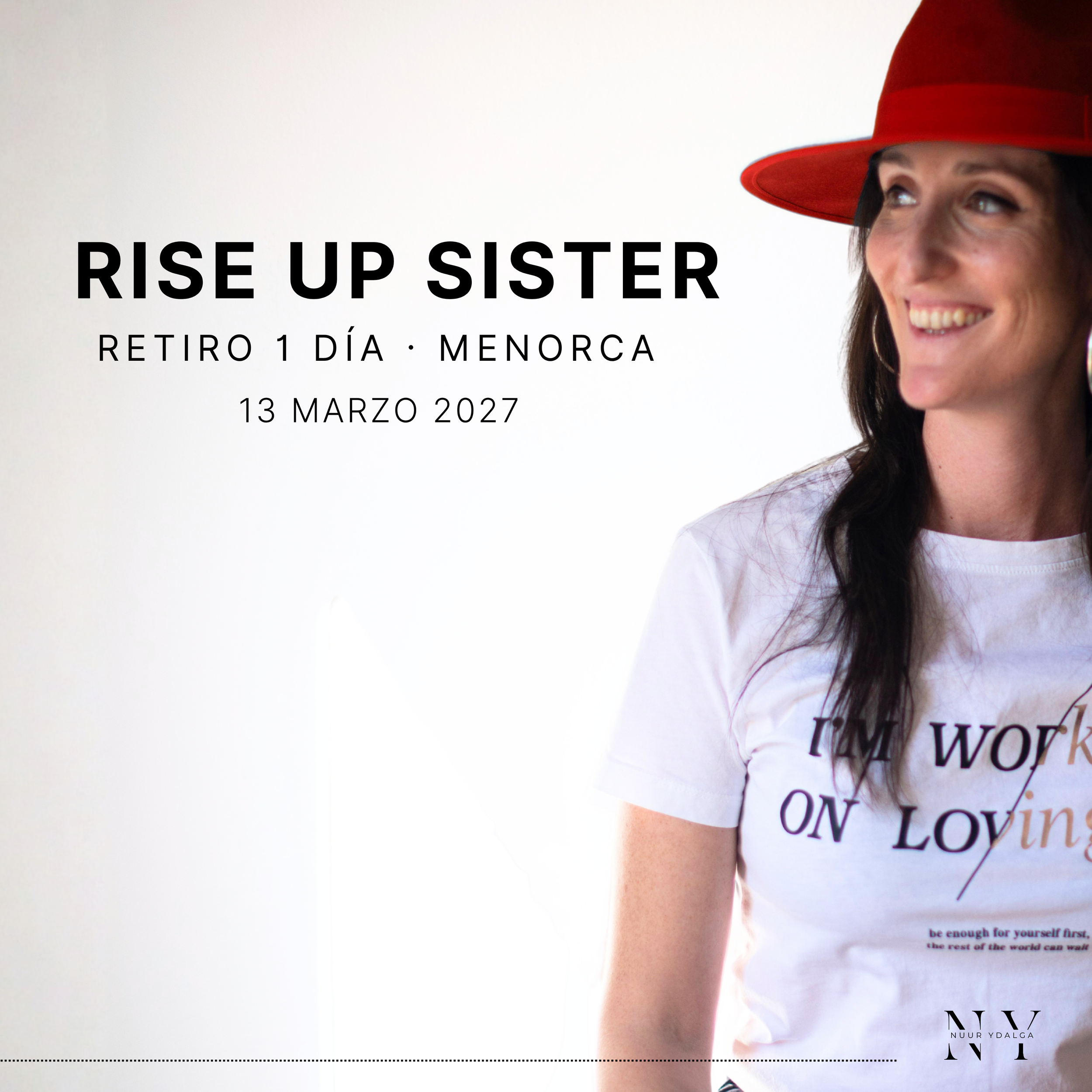Retiro Presencial · Rise Up Sister
