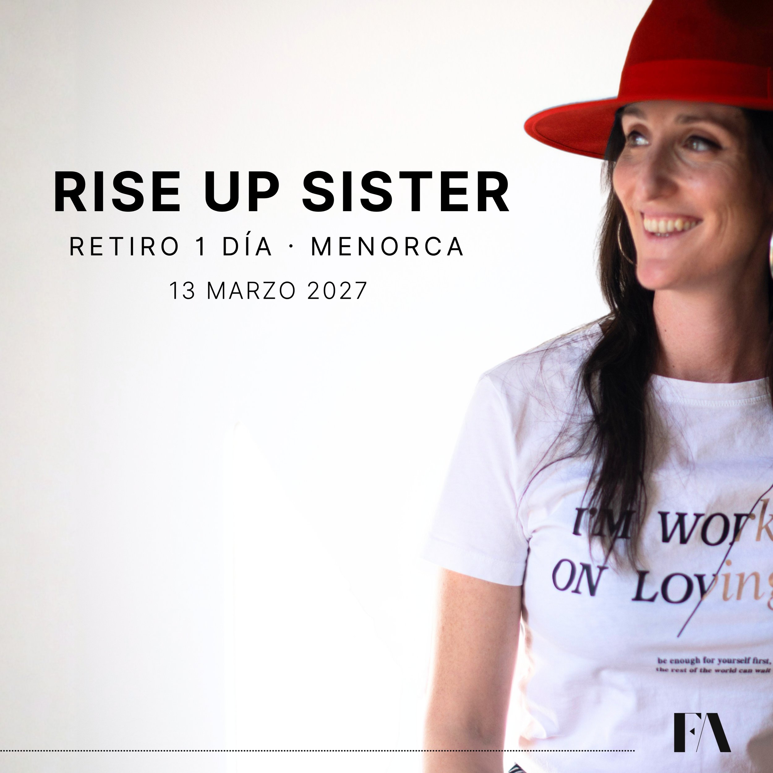 Retiro Presencial · Rise Up Sister · Menorca