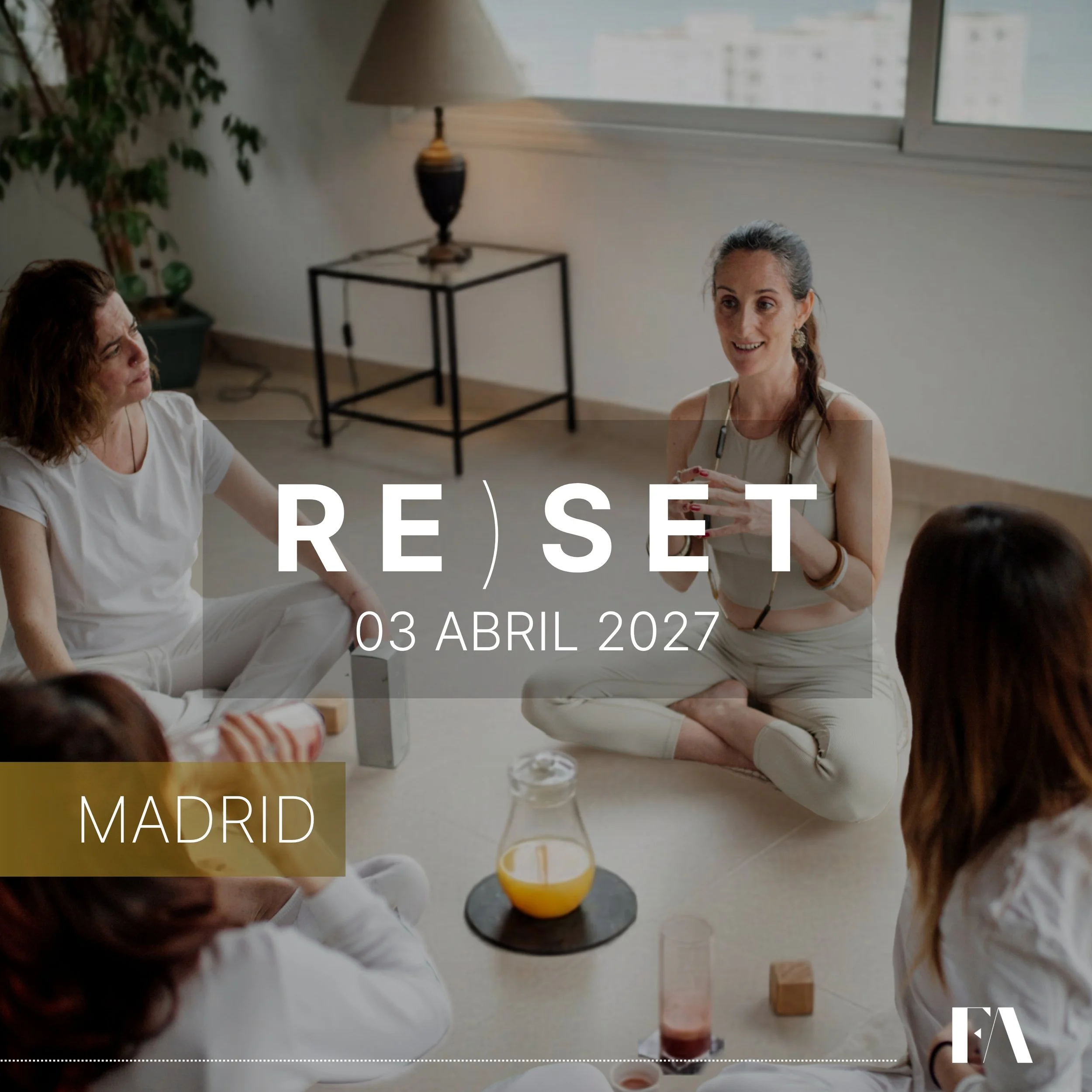 Workshop presencial · RESET · Abril