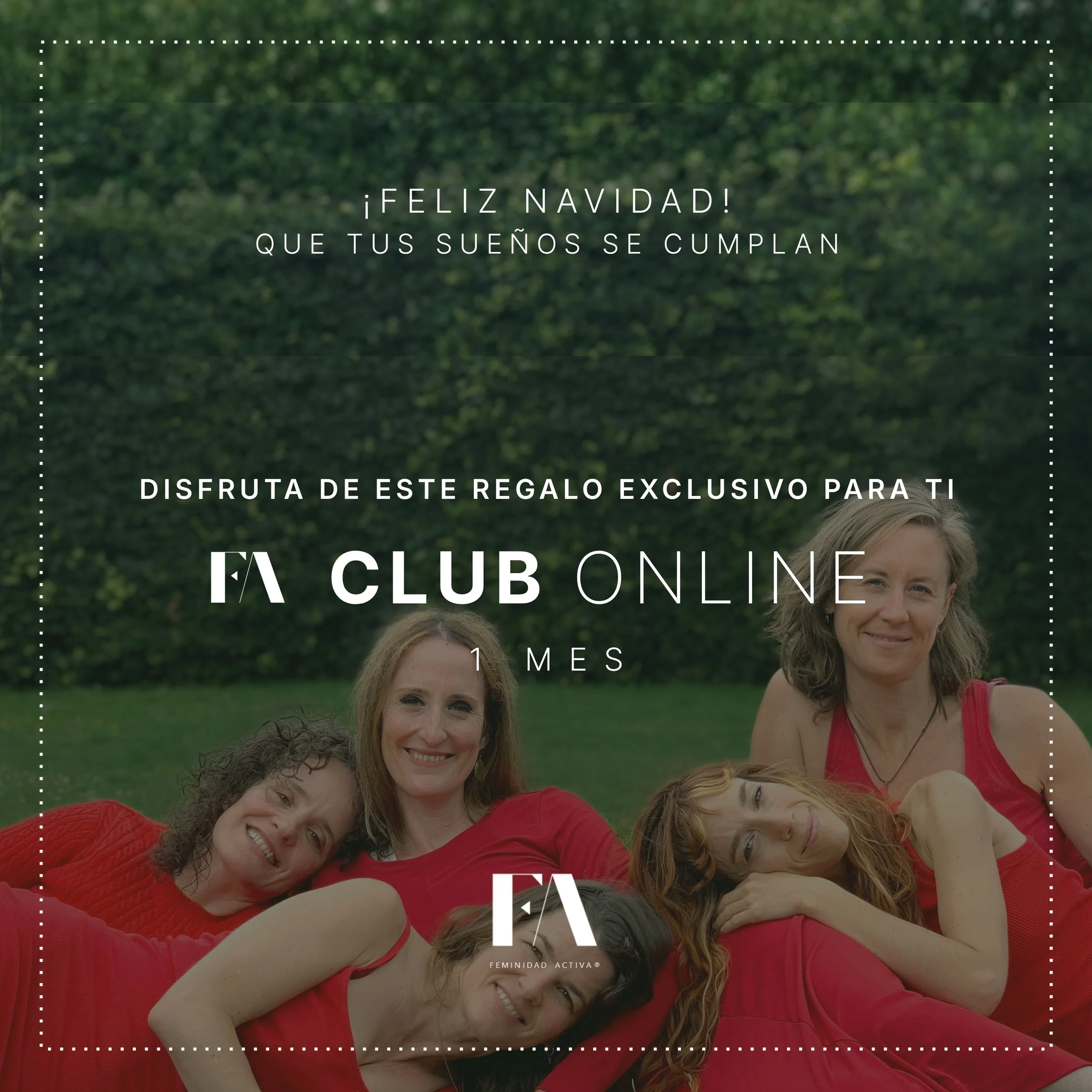 Bono regalo _ CLUB ONLINE _ 1 mes _ Feliz navidad.jpg