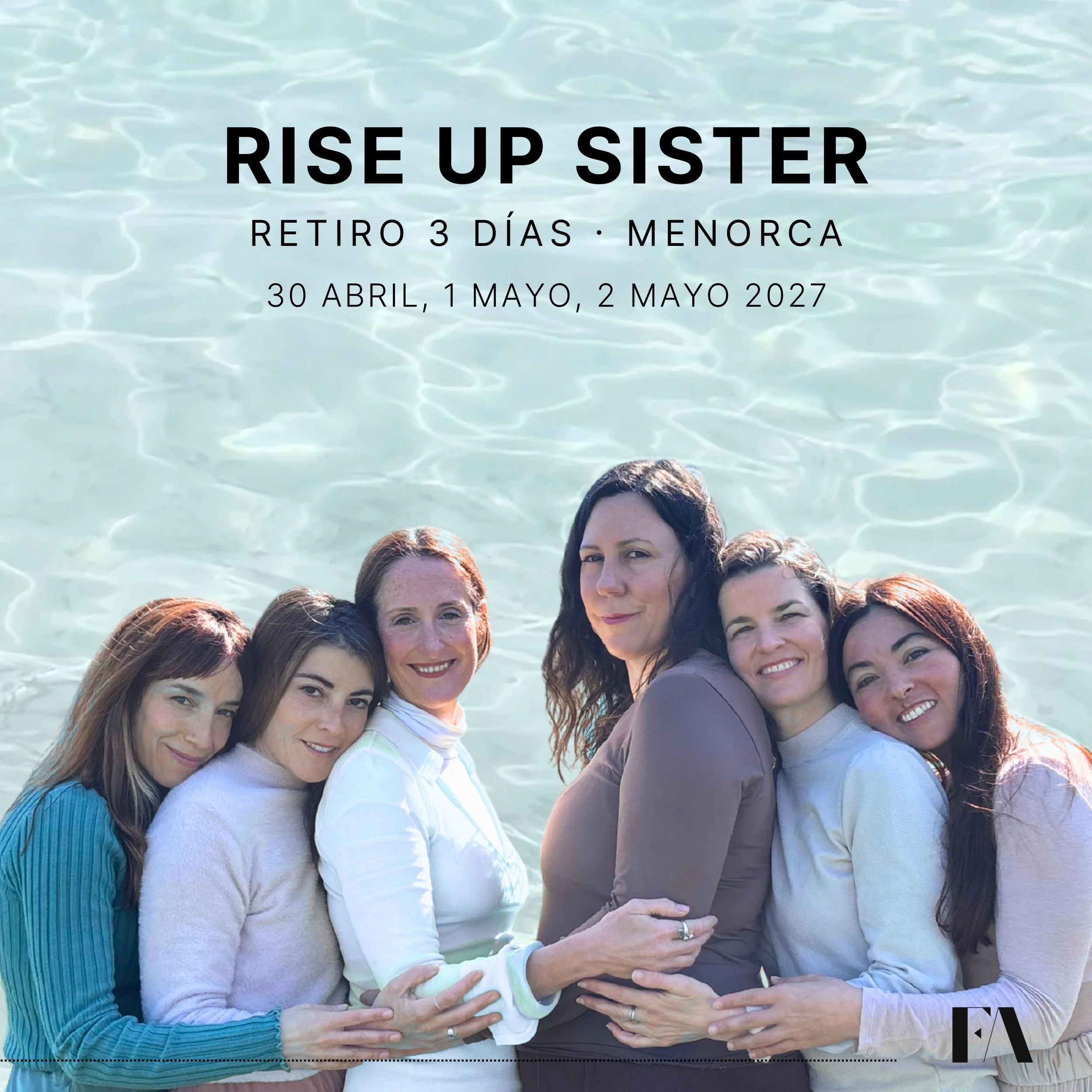 Retiro Presencial · Rise Up Sister