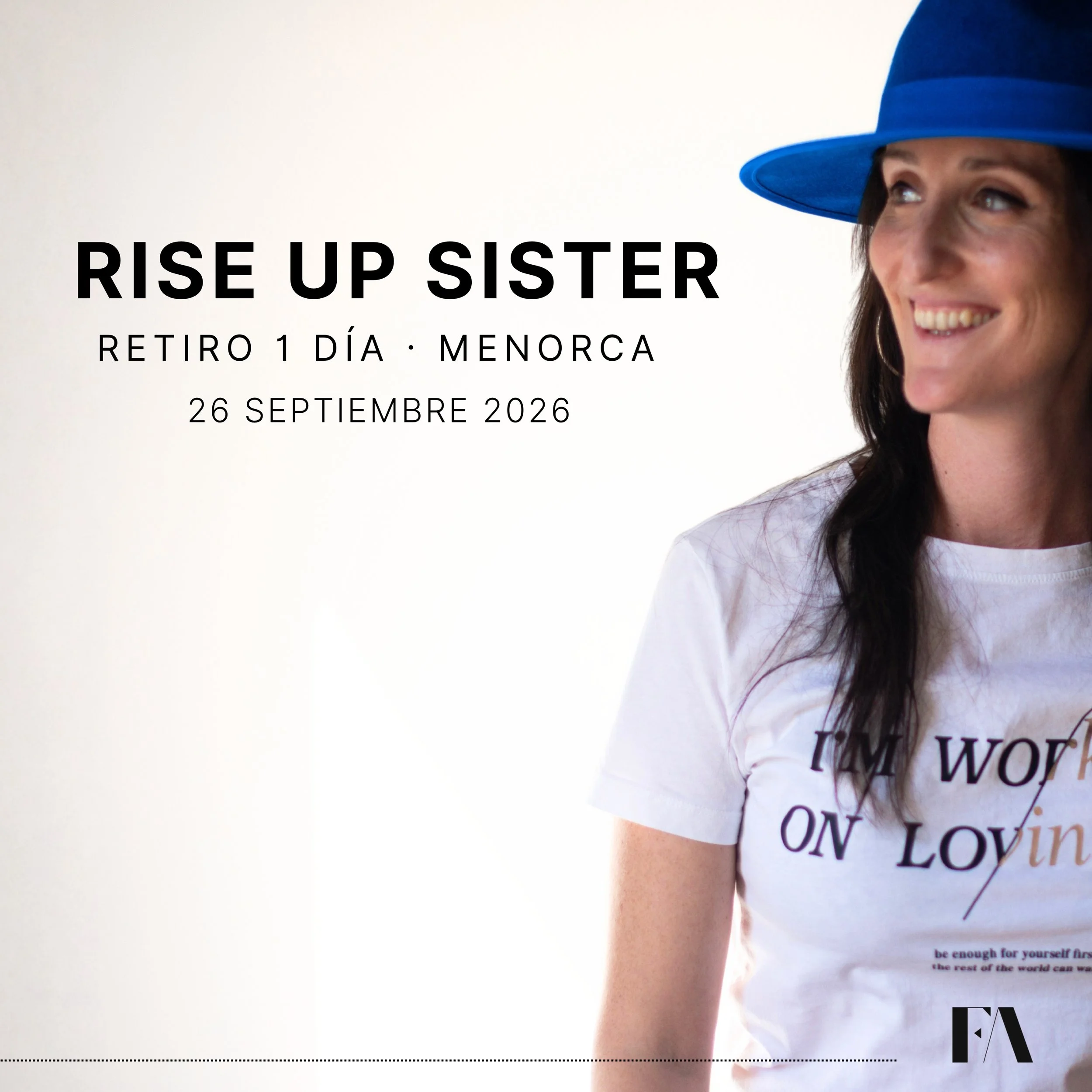 Retiro Presencial · Rise Up Sister · Menorca