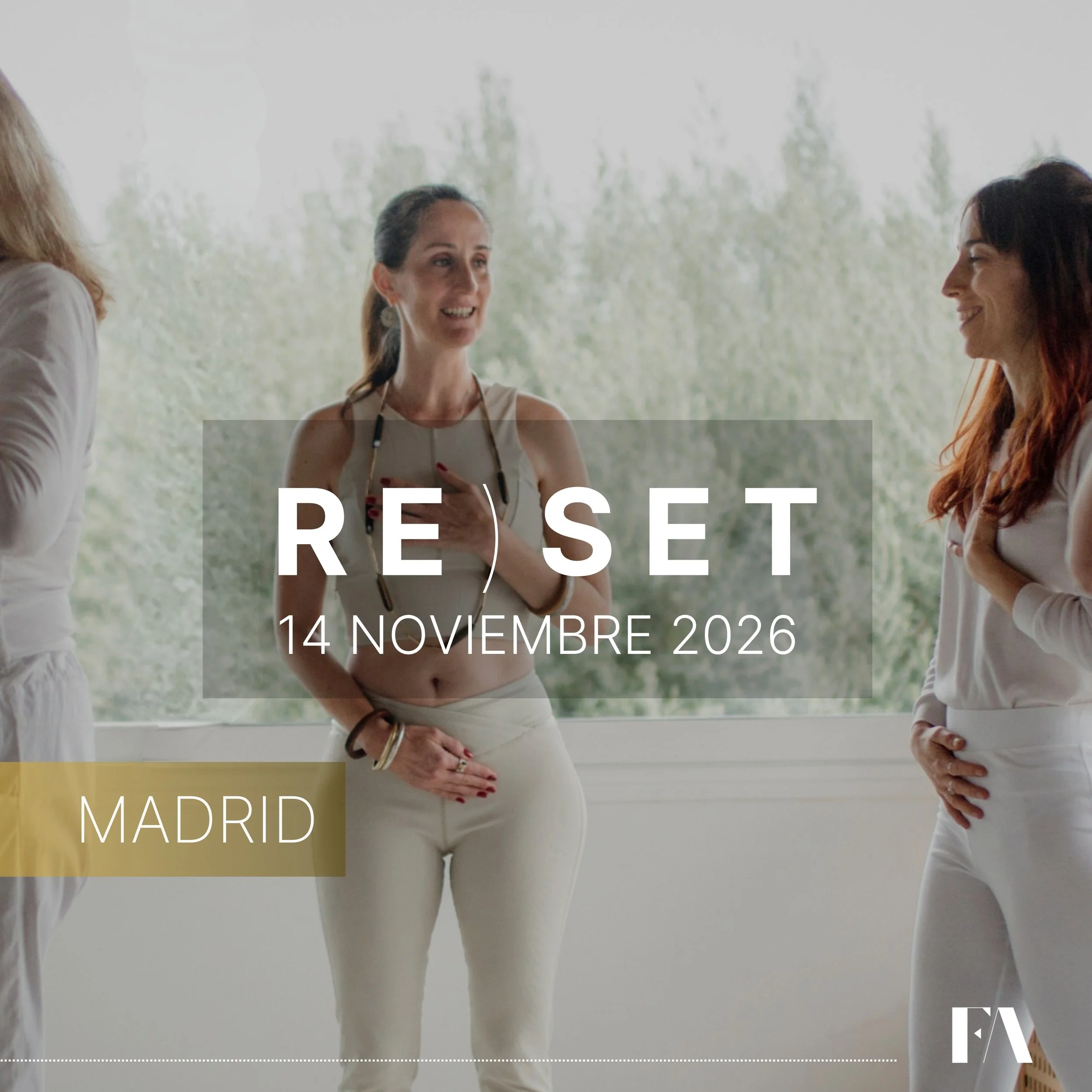 Workshop presencial · RESET