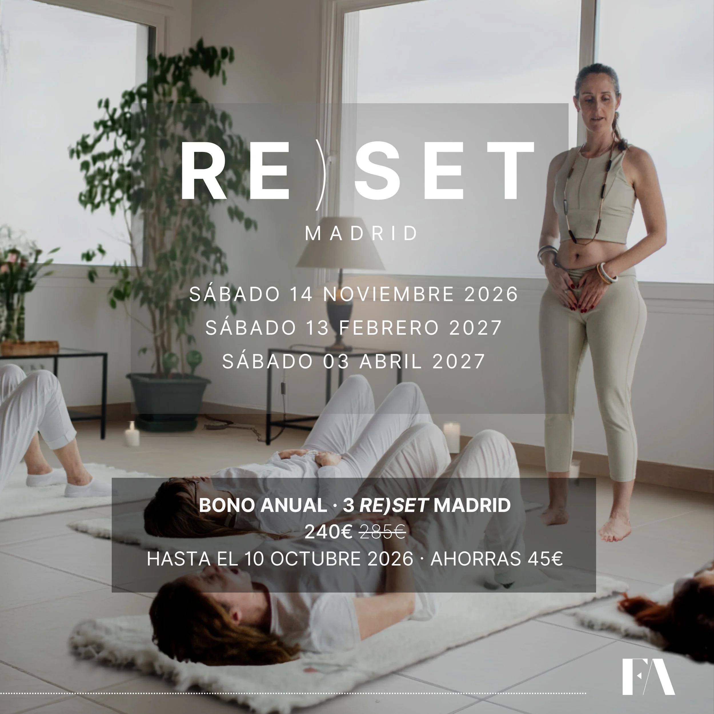 RESET · Bono Anual