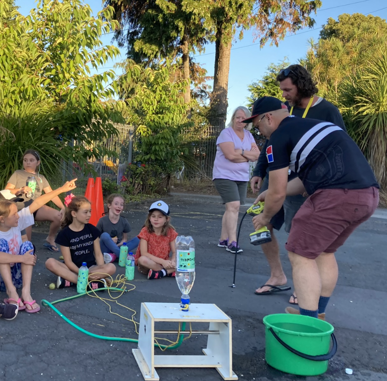 AMPED | Water challenge night 