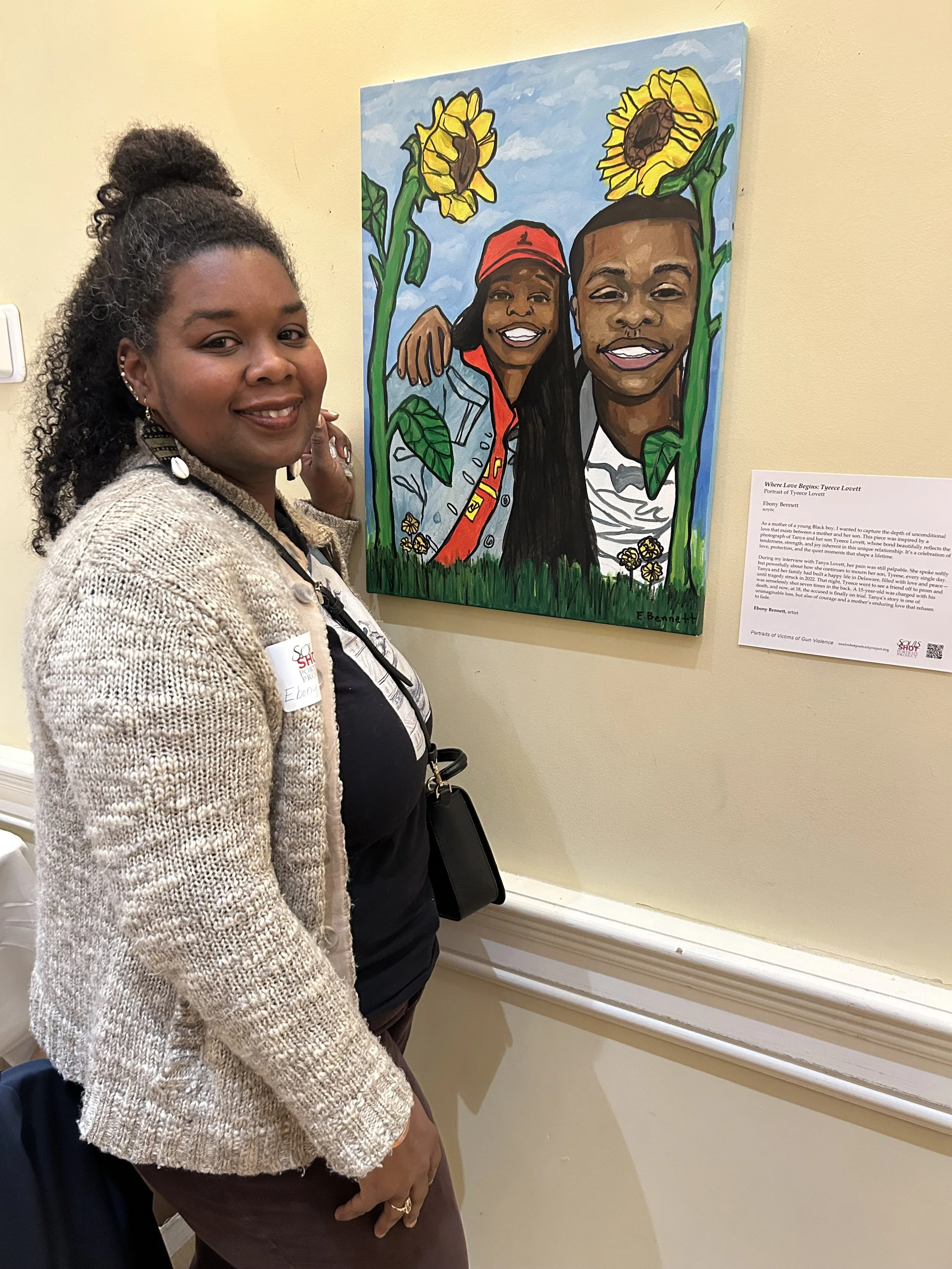 Souls Shot Portrait Project Volume 9: Where Love Begins, Ebony Bennett 