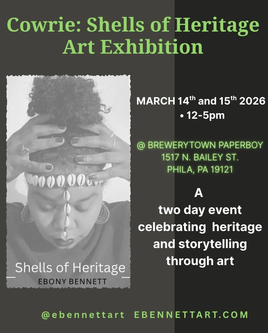 Cowrie: Shells of Heritage