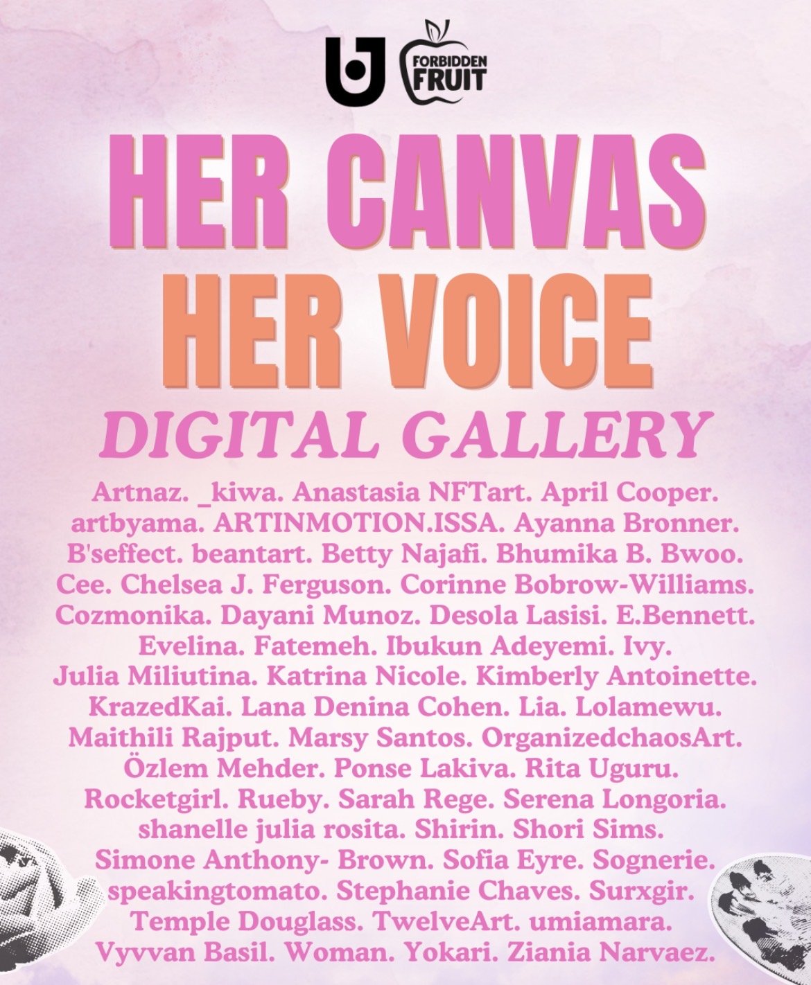 Her Canvas Her Voice Digital Gallery