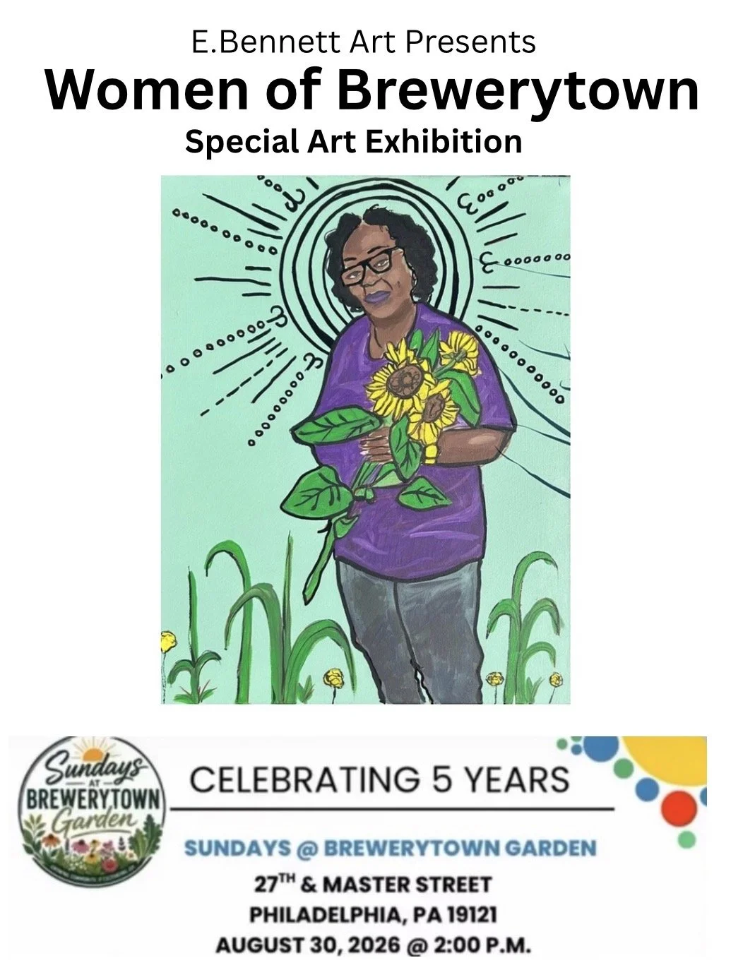 Women of Brewerytown , A special art exhibition  