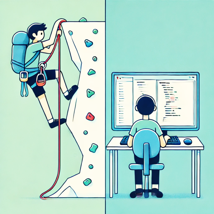 What Rock Climbing Taught Me About Software Development