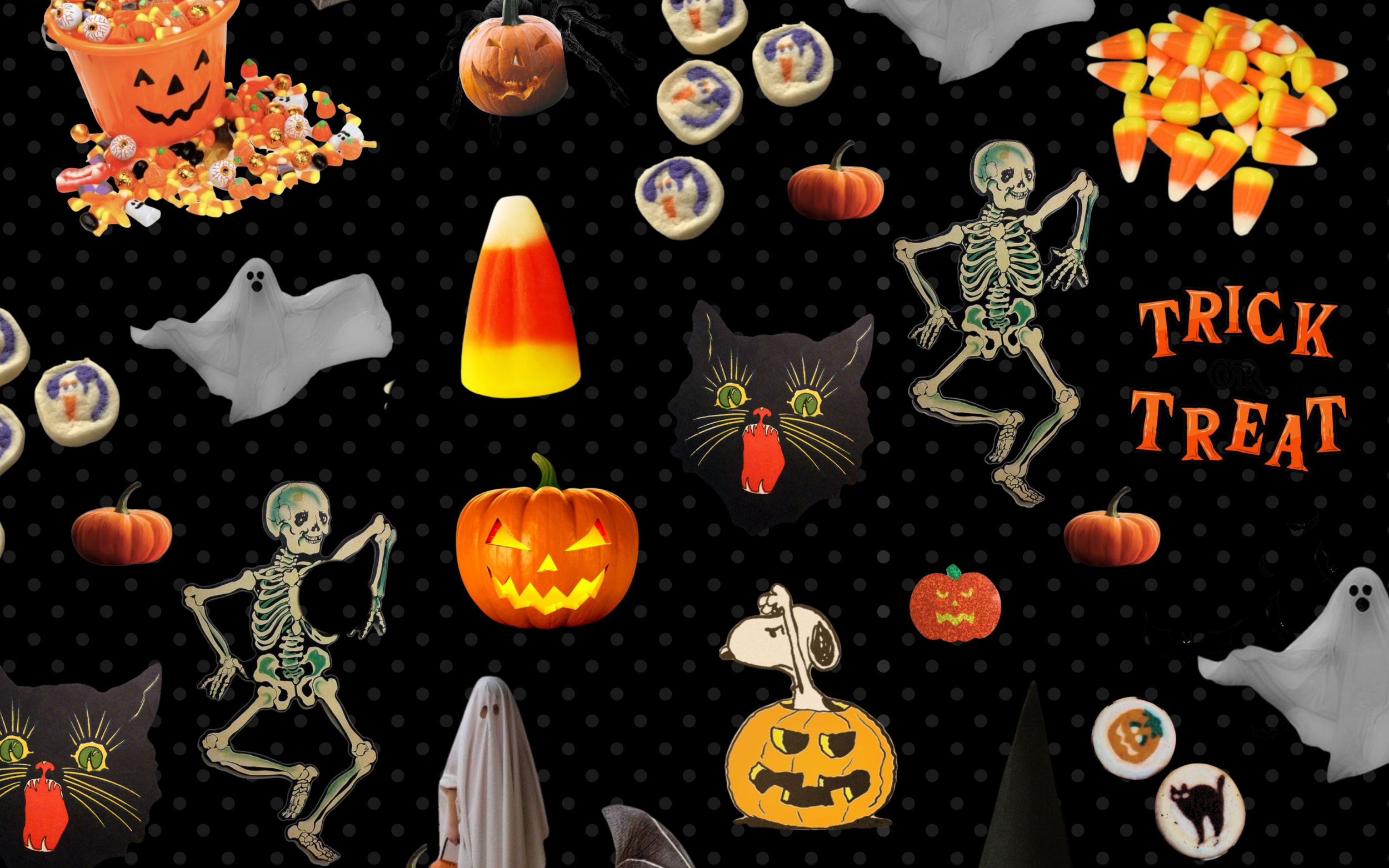 SPOOKY SCARY OCTOBER WALLPAPERS