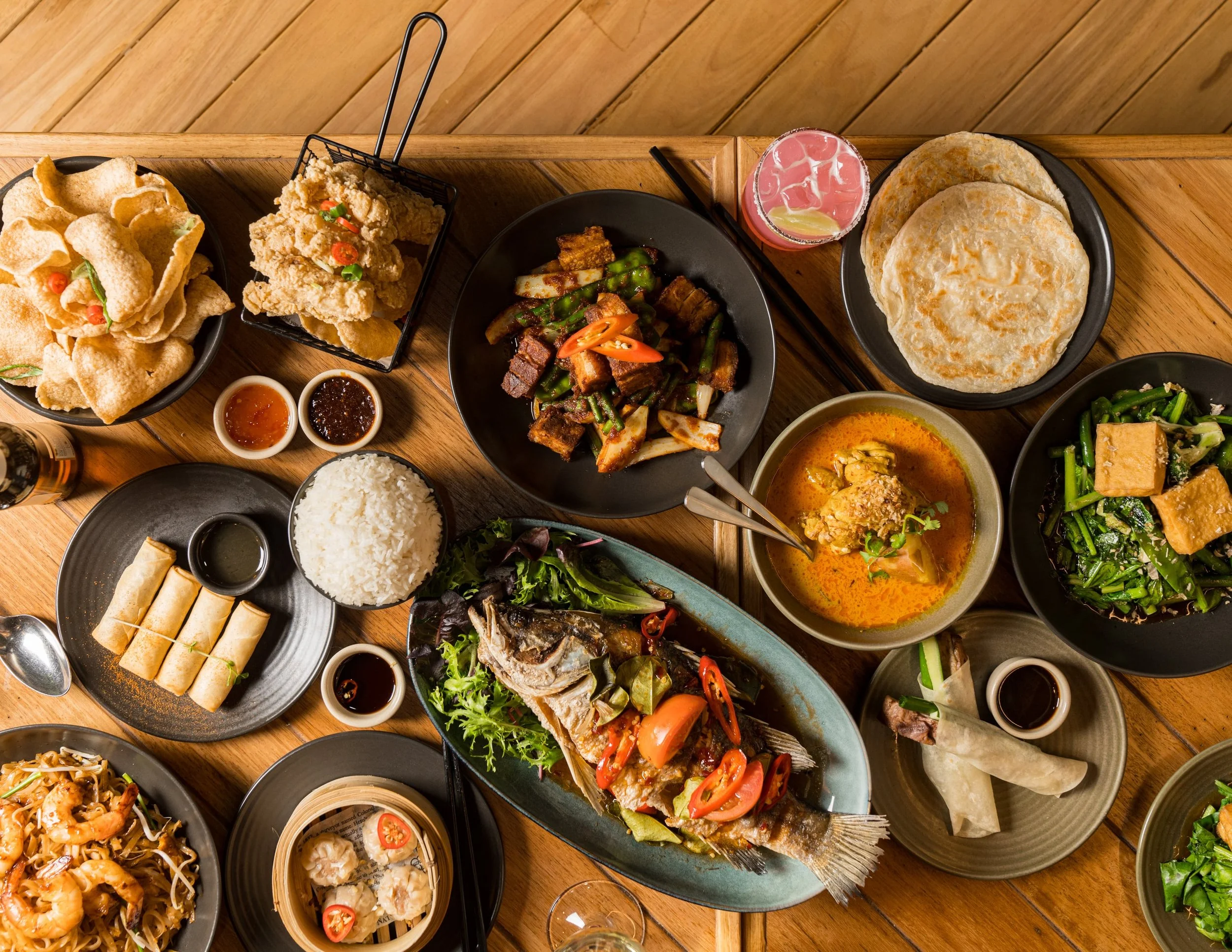 Menu — Monkey King Thai