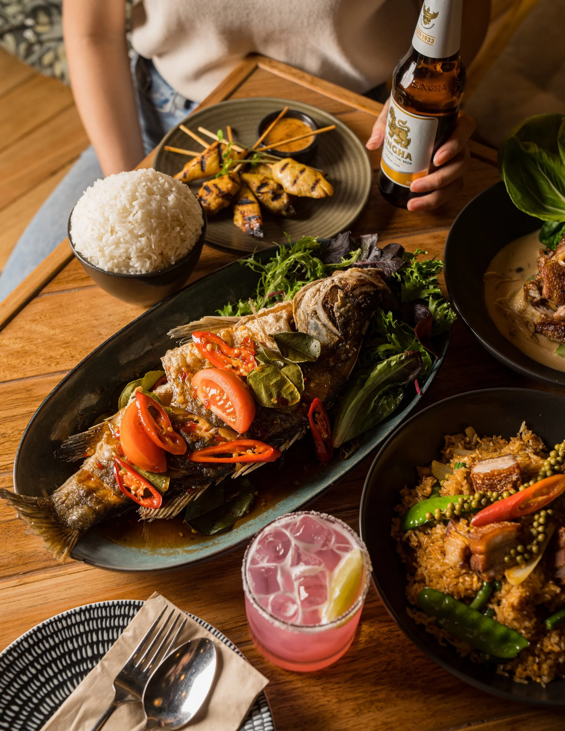 Thai Restaurant Caringbah Best Thai Takeaway & Delivery in Caringbah — Monkey King Thai