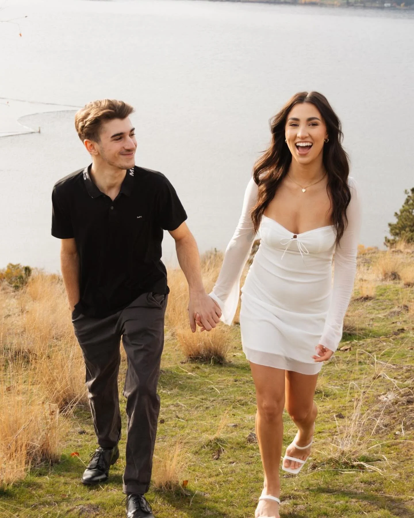 Congratulations you guys! Thanks for letting me capture your special moment!!

#engagementring #engagementphotos #kelownaphotographer #kamloopsphotographer #vernonphotographer #vancouverphotographer #kelowna #photography #couplephotography #portraitp