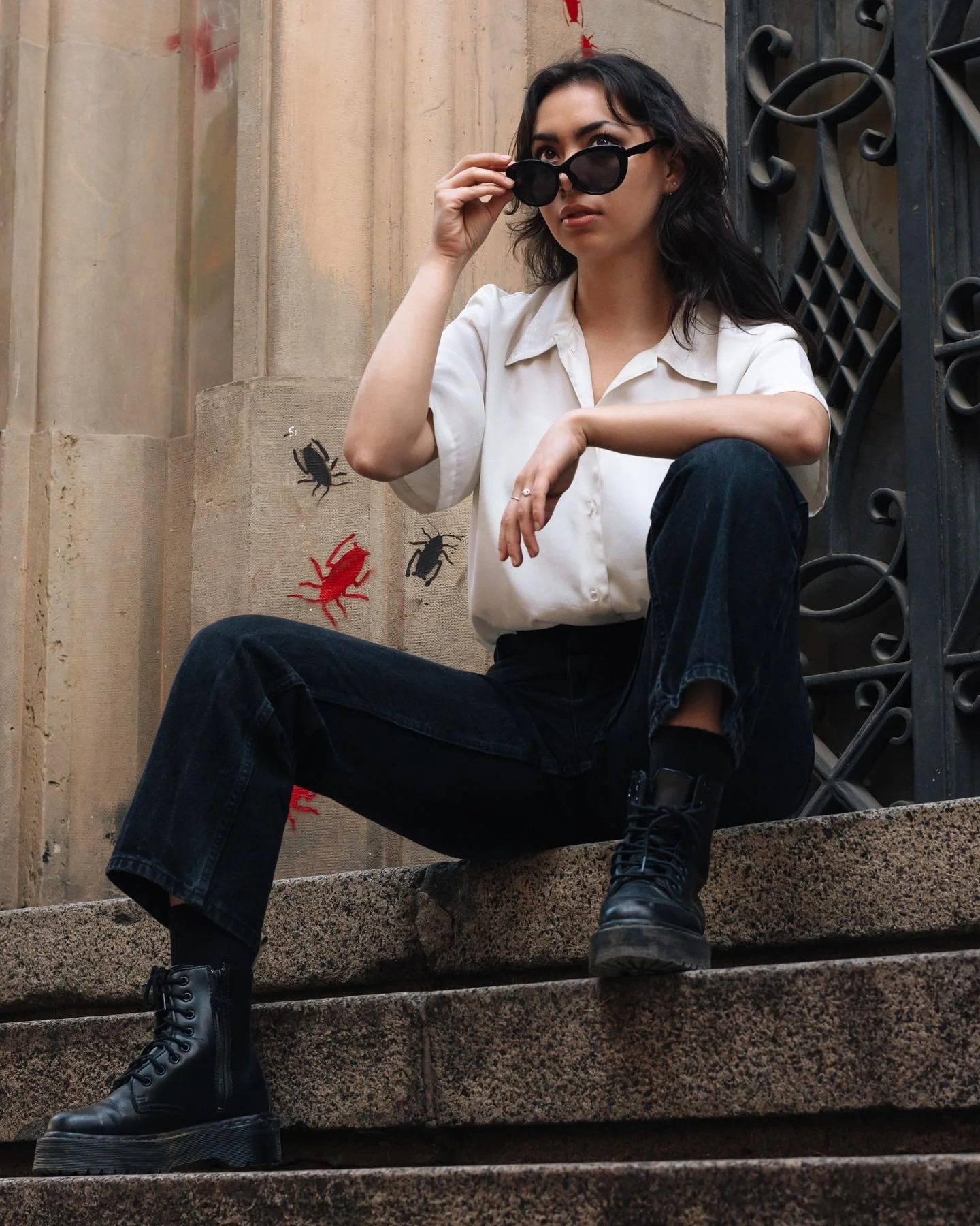 Sin migas

#kamloopsphotopgrapher #kamloopsphotography #kamloopsmusic#okanaganphotographer #vernonphotographer #vernonphotography #kelownaphotography#musicvideophotography #bts  #behindthescenes #behindthescenesphotography #portrait #portraitphotogra