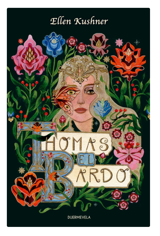 Spanish cover of Thomas the Rhymer by Ellen Kushner