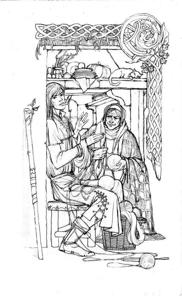 Thomas and Meg, by Folda