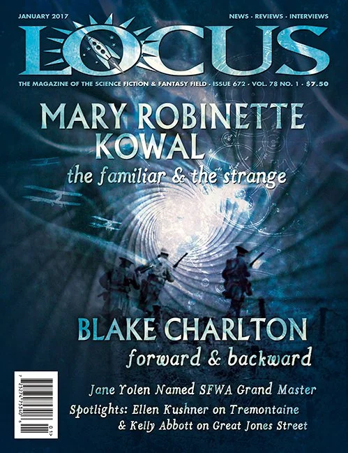 Locus spotlights Ellen Kushner and Tremontaine — Ellen Kushner