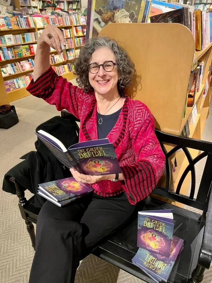 Ellen at Books of Wonder in New York City