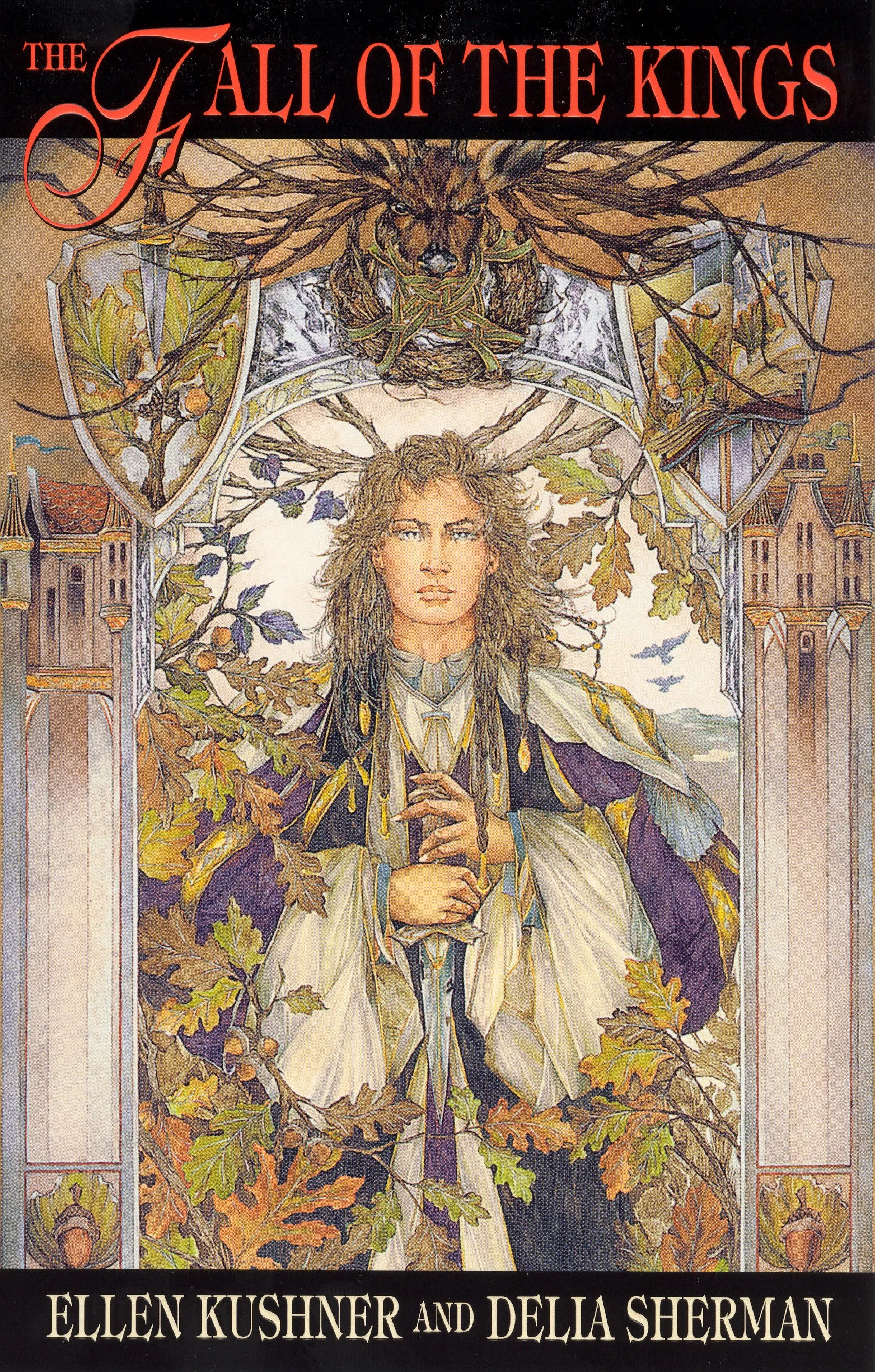 The Fall of the Kings: Excerpt — Ellen Kushner