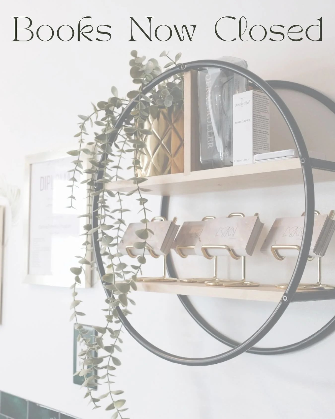✨ To my beautiful friends, family, and clients ✨

The spa is now officially closed as I take some much-needed time off for maternity leave. My goal is to reopen mid-November to early December.

If you&rsquo;d like to be the first to know when booking