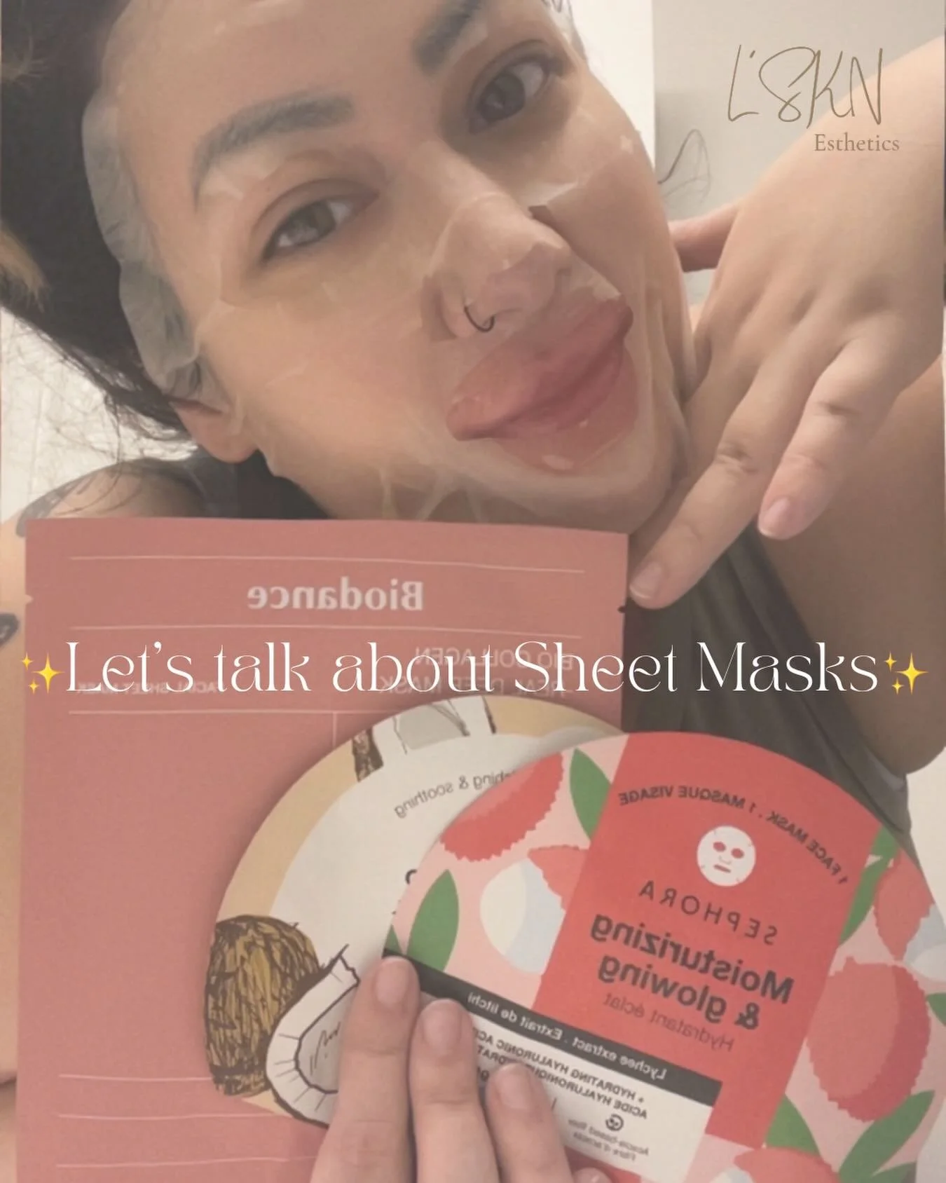 ✨Are Sheet Masks Worth it? You Decide.✨

Sheet masks can give your skin a quick boost, but they might not be as effective as you think! While they hydrate and give a temporary glow, the effects don&rsquo;t last long. Here&rsquo;s why:

1. Temporary R