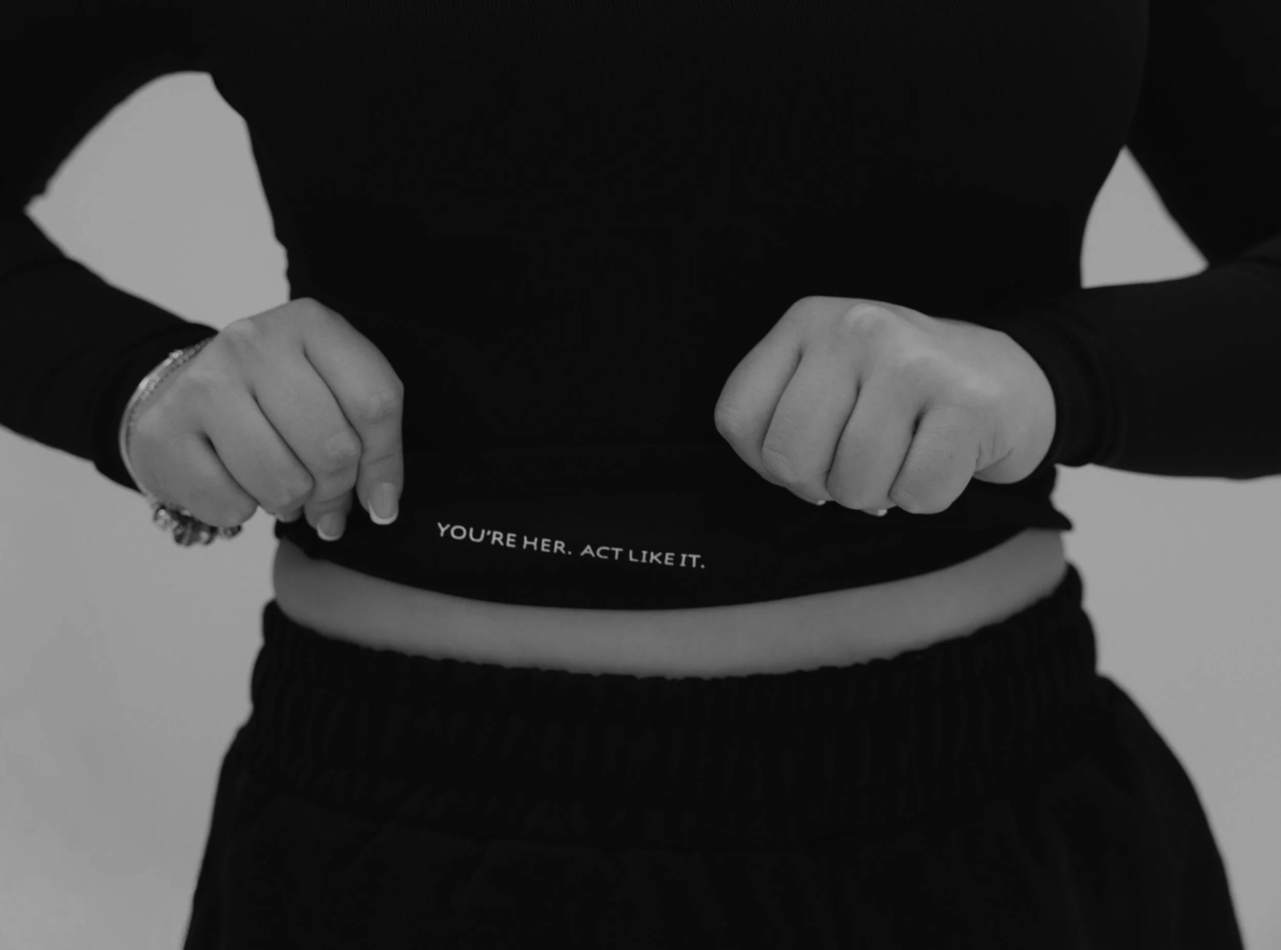 You're Her Long Sleeve