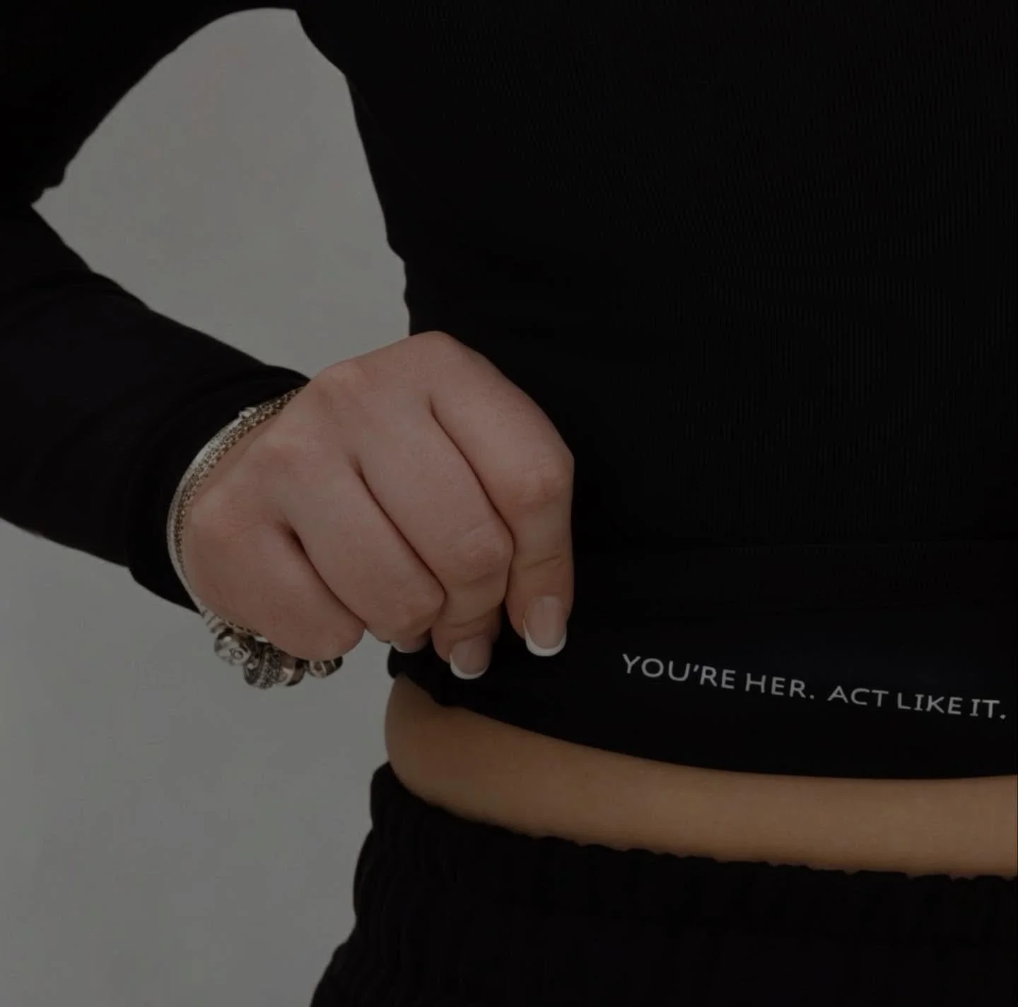 Worn with intention

You&rsquo;re Her Long Sleeve holds a quiet reminder &mdash; just for you.