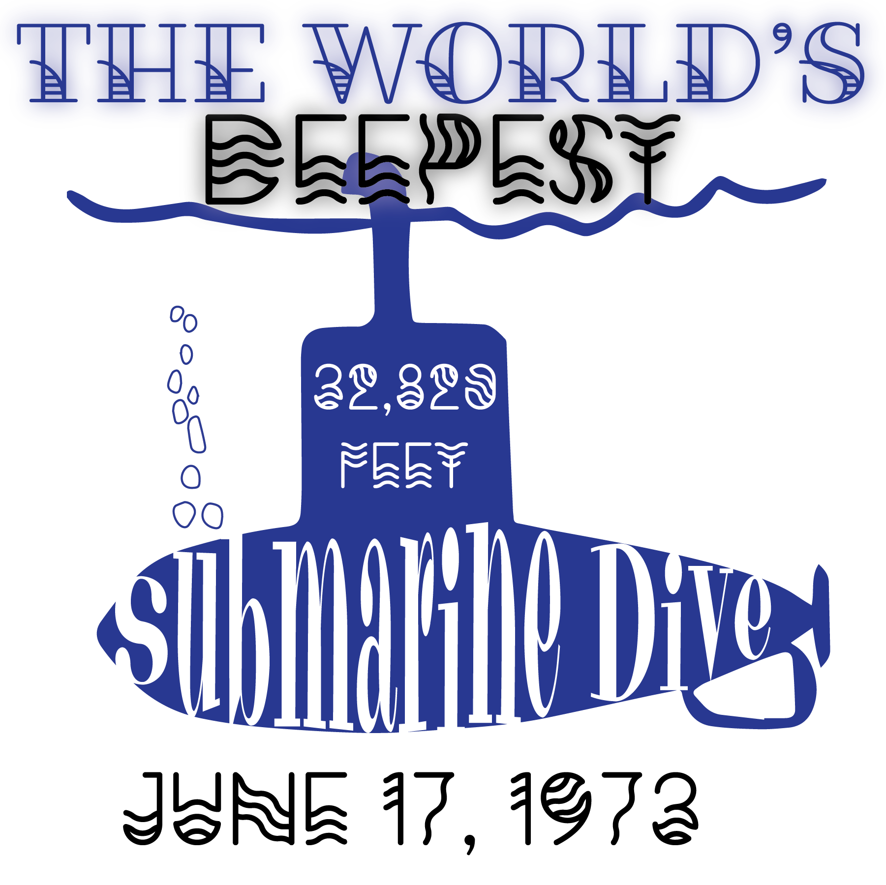 the world's deepest submarine dive