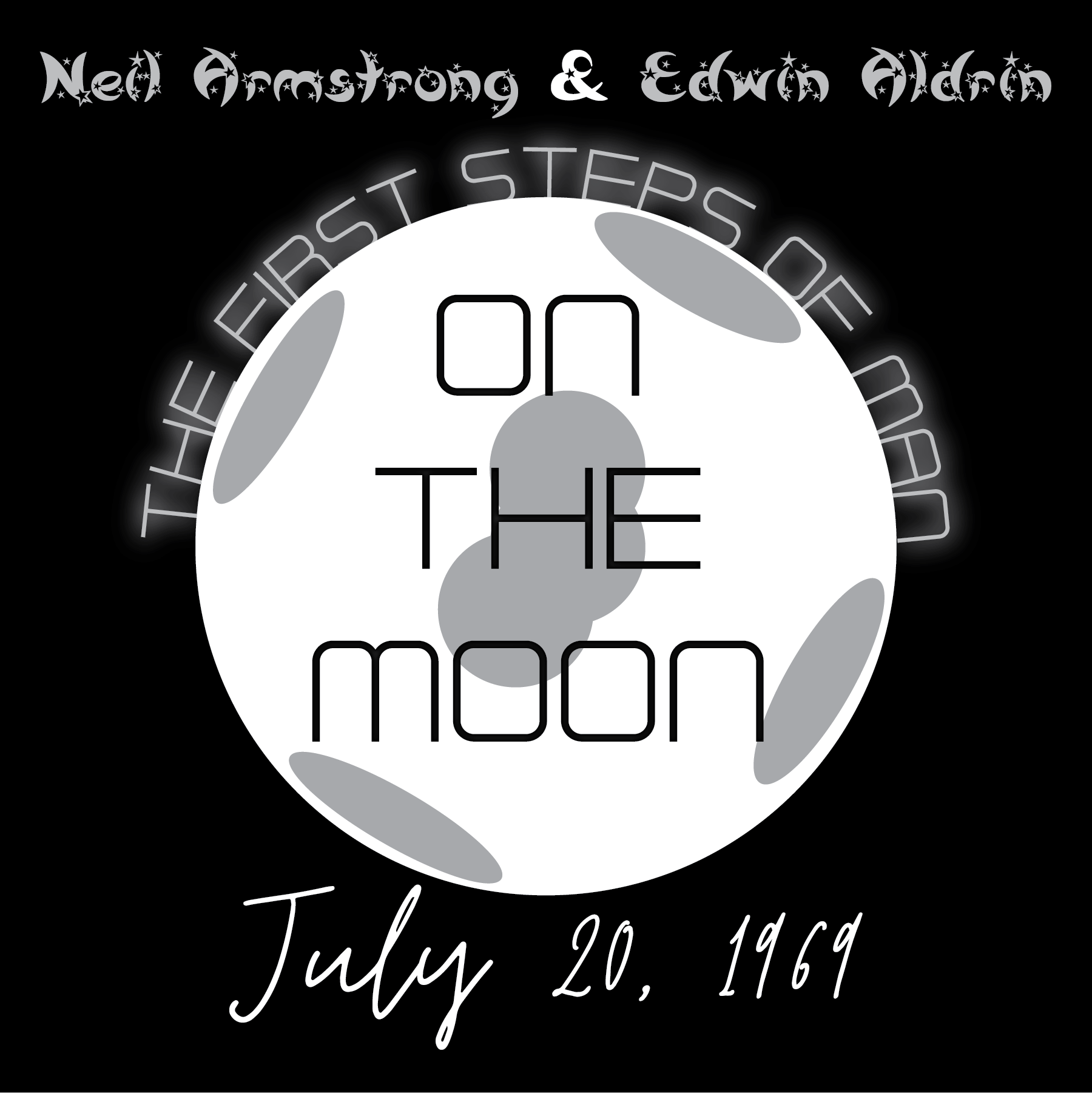 first steps of man on the moon