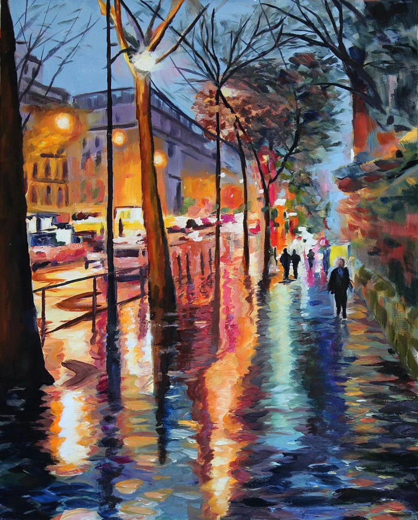 Sometimes The Rain, Sometimes The Sea